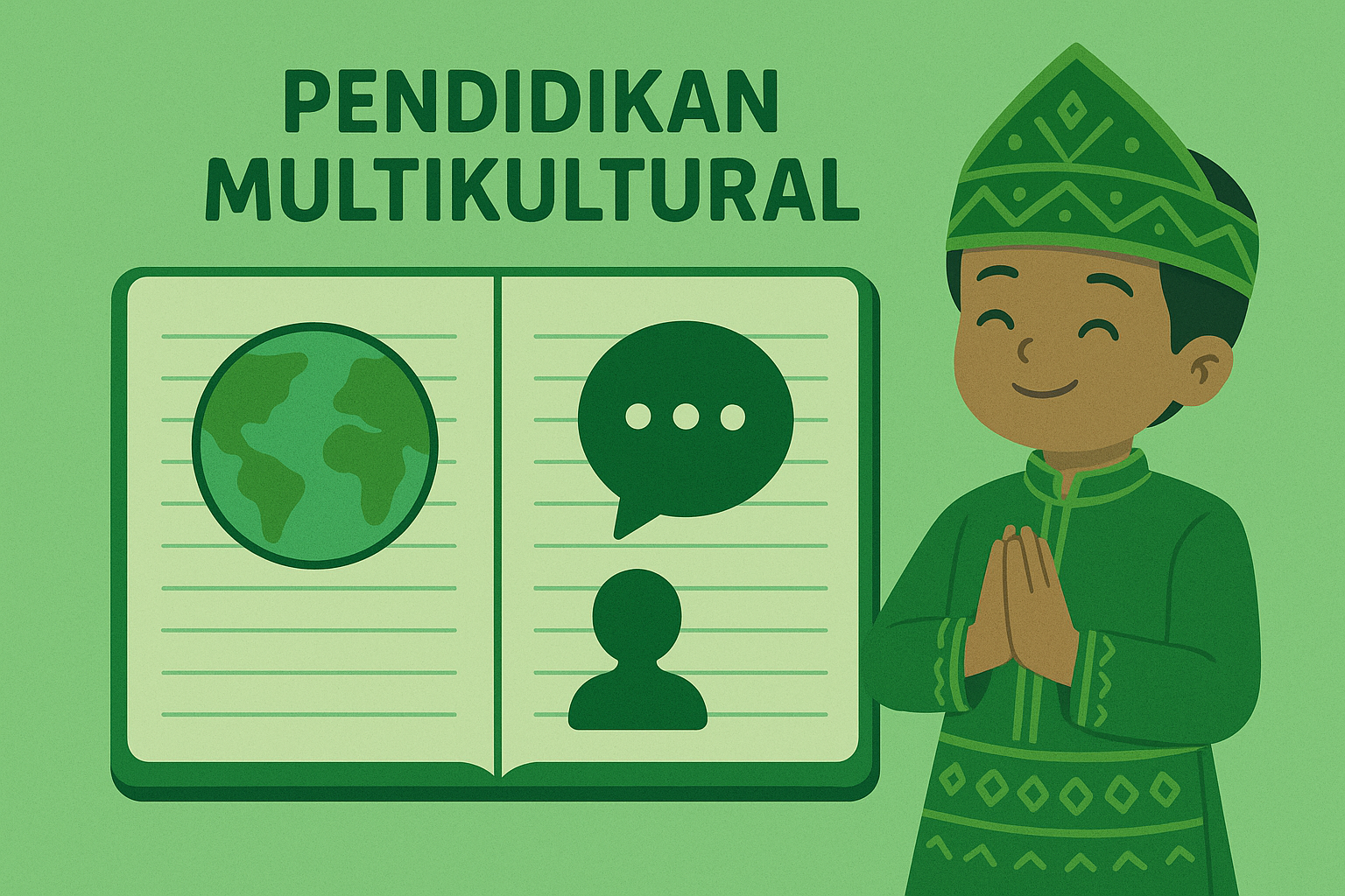KPD620206 - Pendidikan Multikultural Kelas 5 D