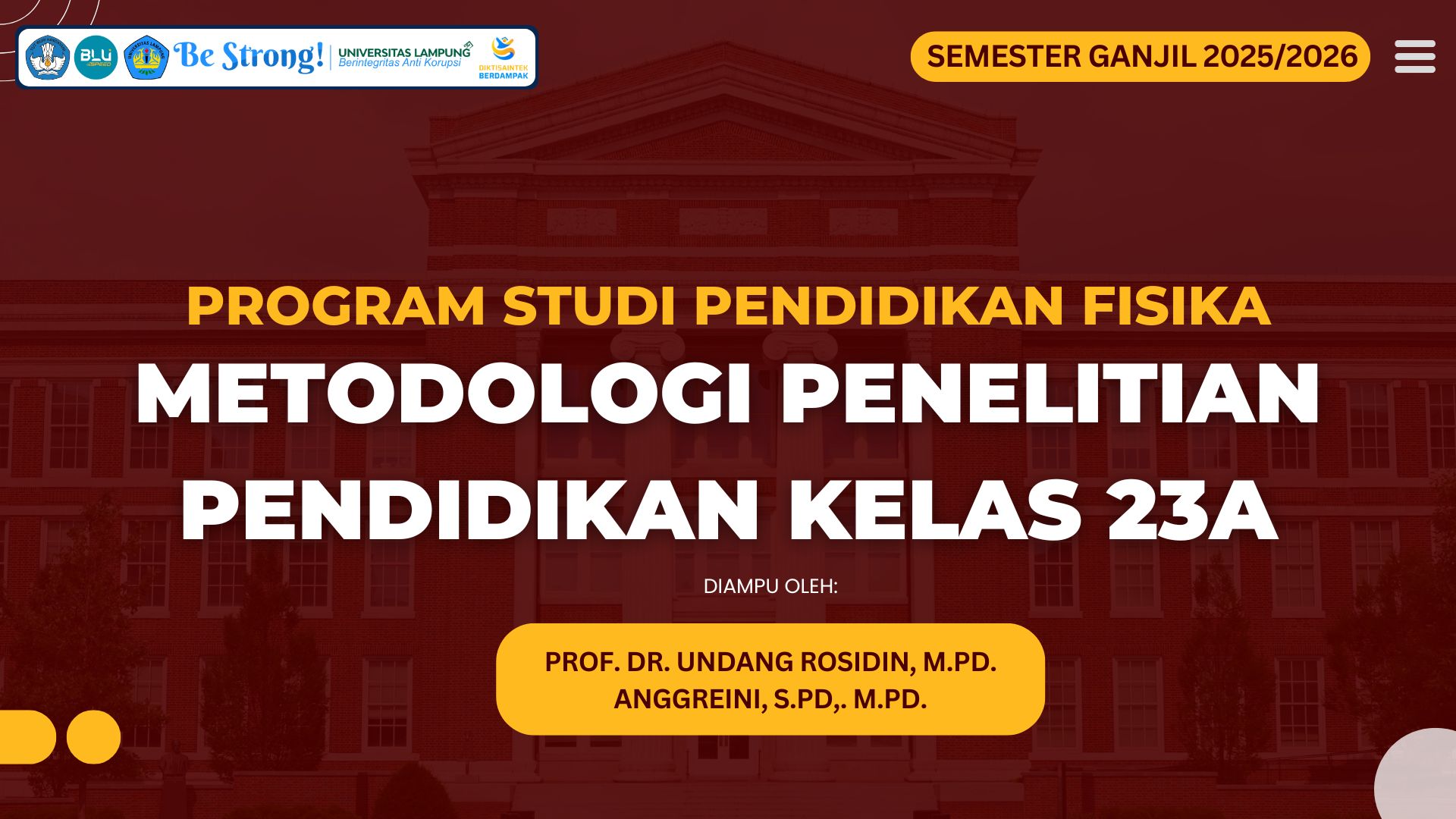 23A METODOLOGI PENELITIAN PENDIDIKAN