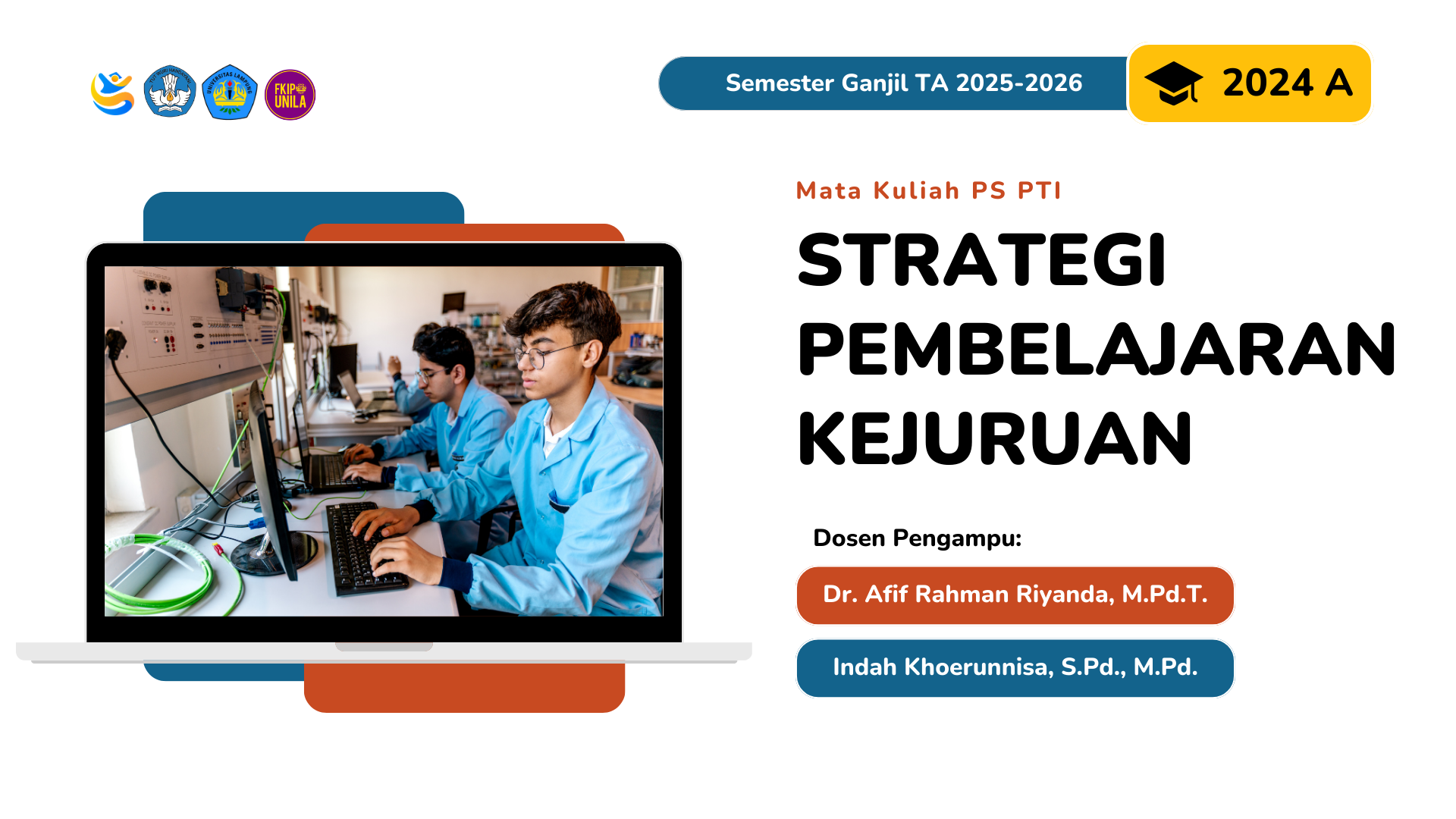 STRATEGI PEMBELAJARAN KEJURUAN 2024 A