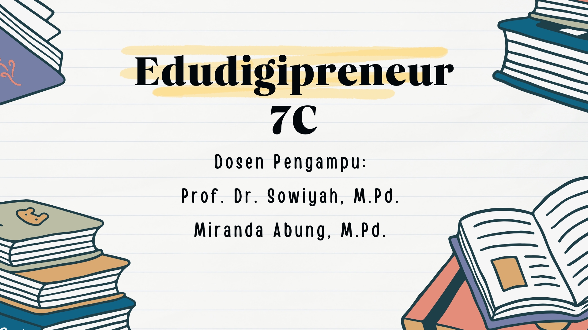 Edudigipreneur - 7C | 2025