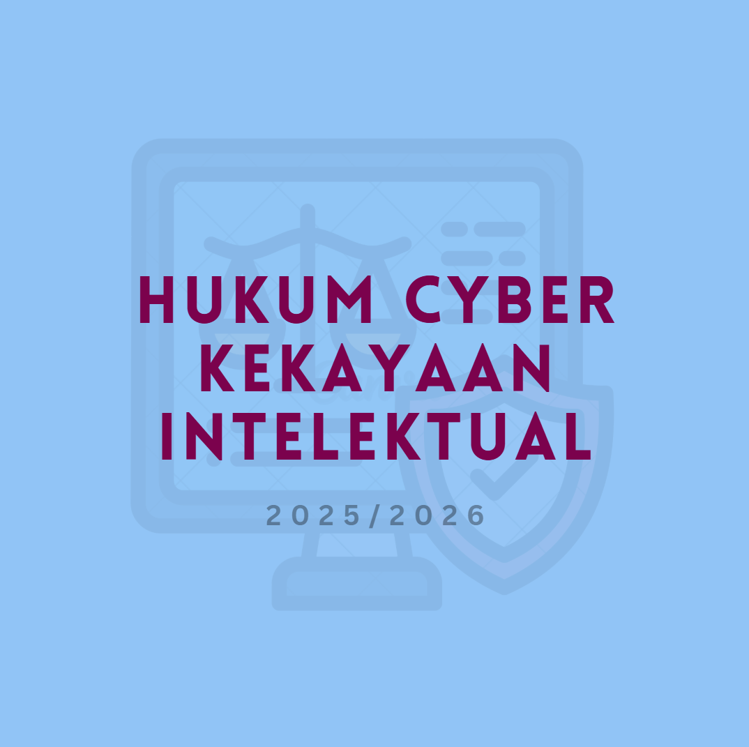PSTI Ganjil 2025/2026 HUKUM CYBER KEKAYAAN INTELEKTUAL