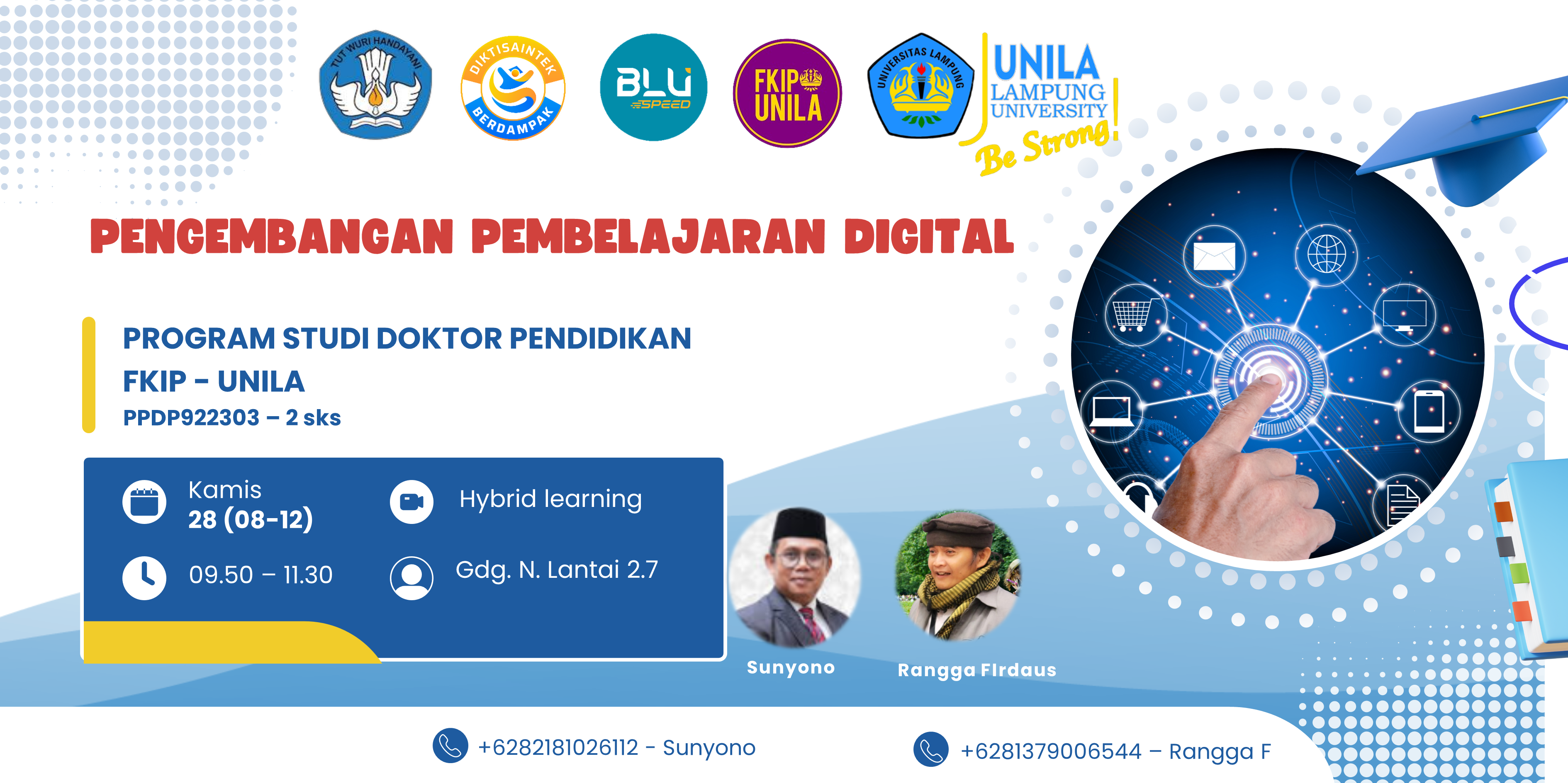 Pengembangan Pembelajaran Digital