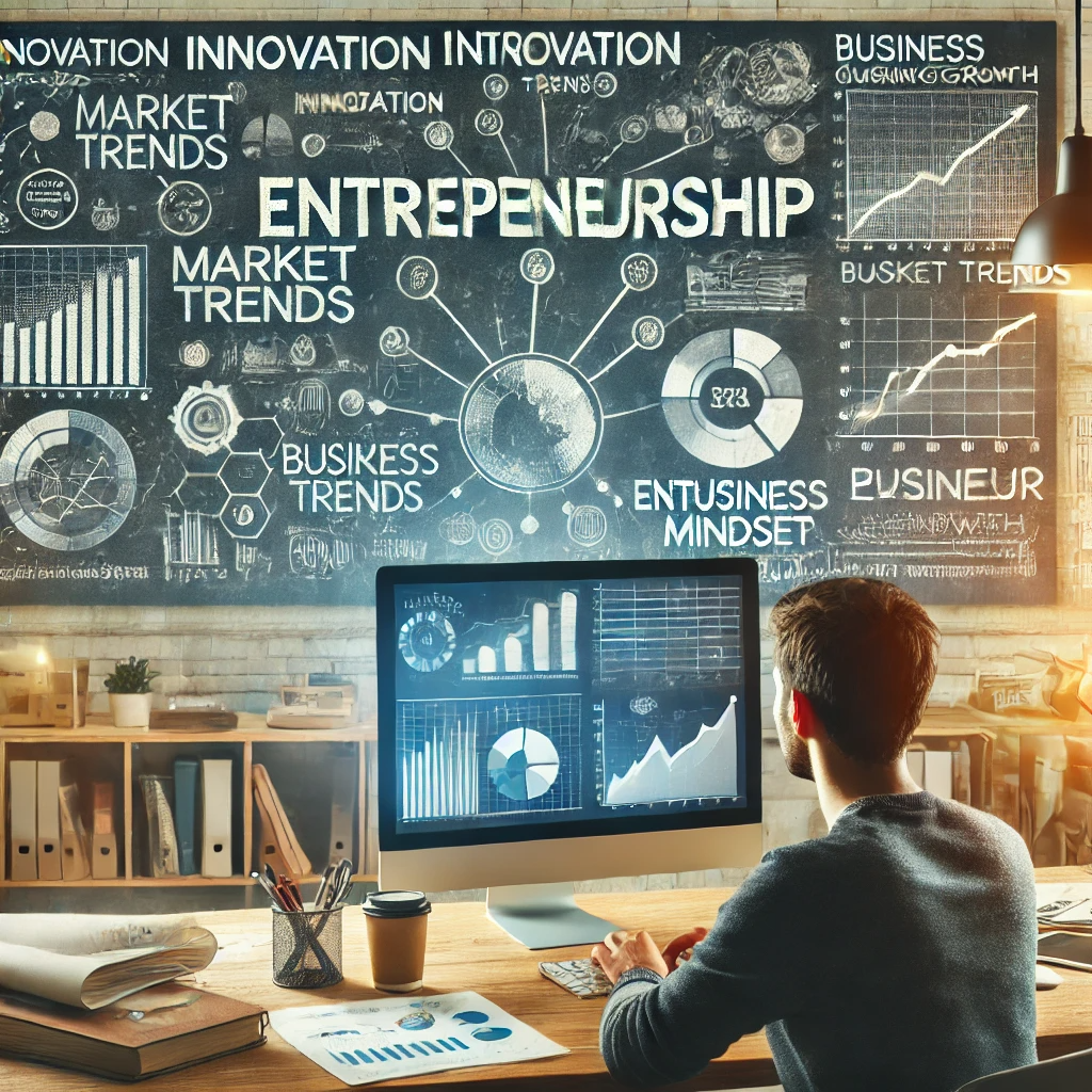 MGT  International; Entrepreneurship Research, Ganjil 2025/2026