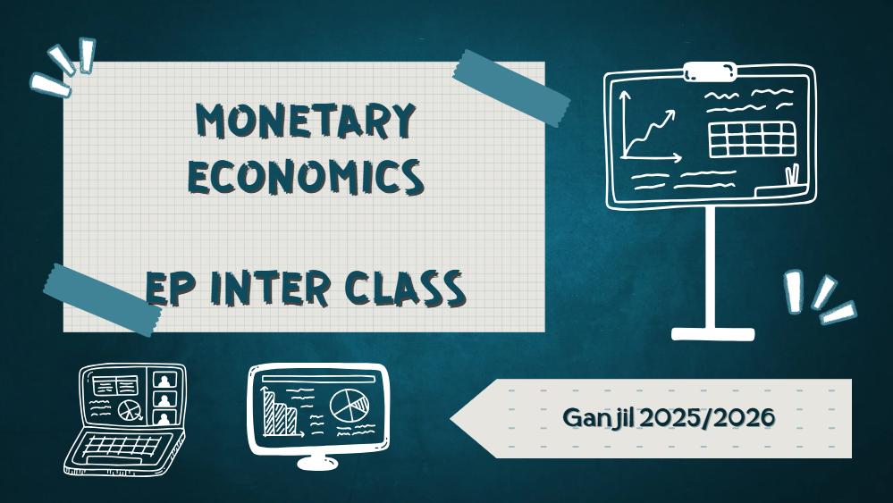 Monetary Economics Inter Class