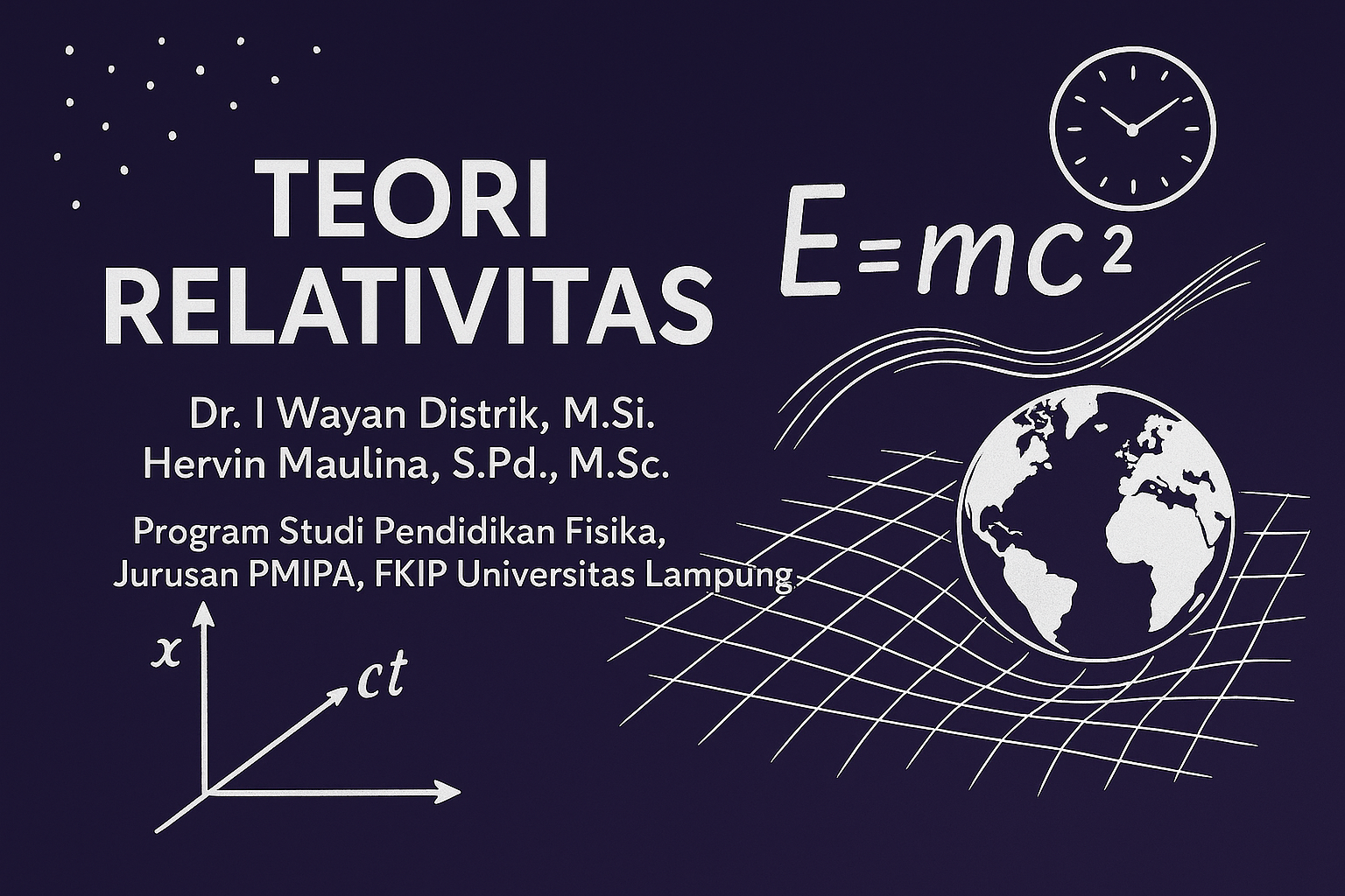 TEORI RELATIVITAS- MK PILIHAN -GANJIL 2025/2026-PSPF