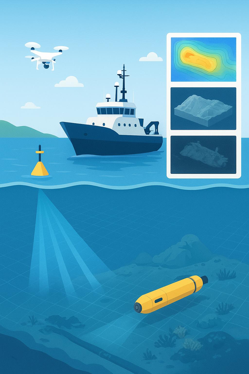 SURVEY REKAYASA LAUT S1