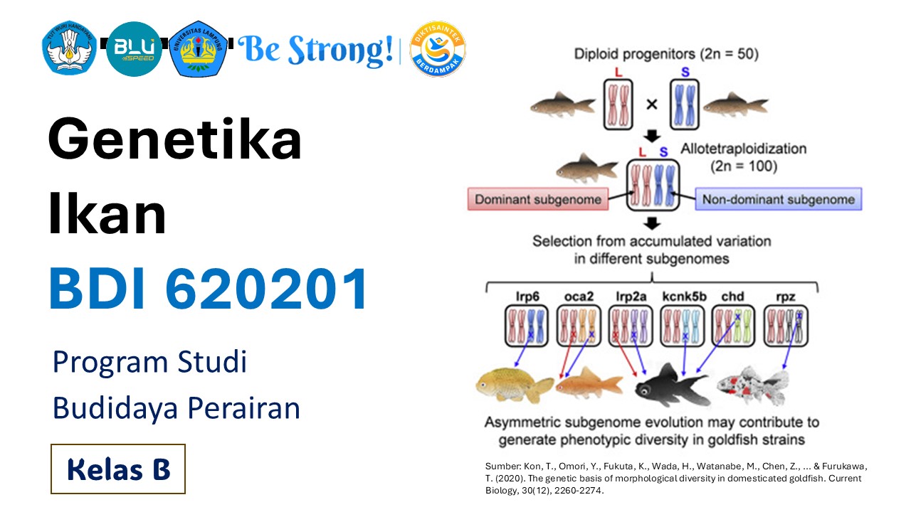 PSBDI Genetika Ikan Kelas B Semester Ganjil 2025/2026