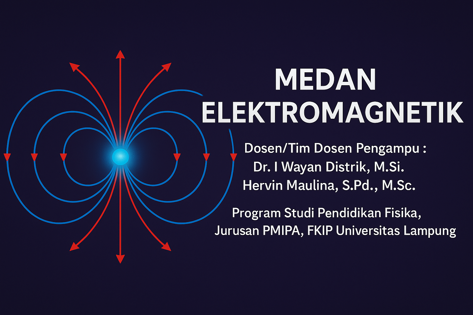 MEDAN ELEKTROMAGNETIK-MK PILIHAN-GANJIL 2025/2026-PSPF