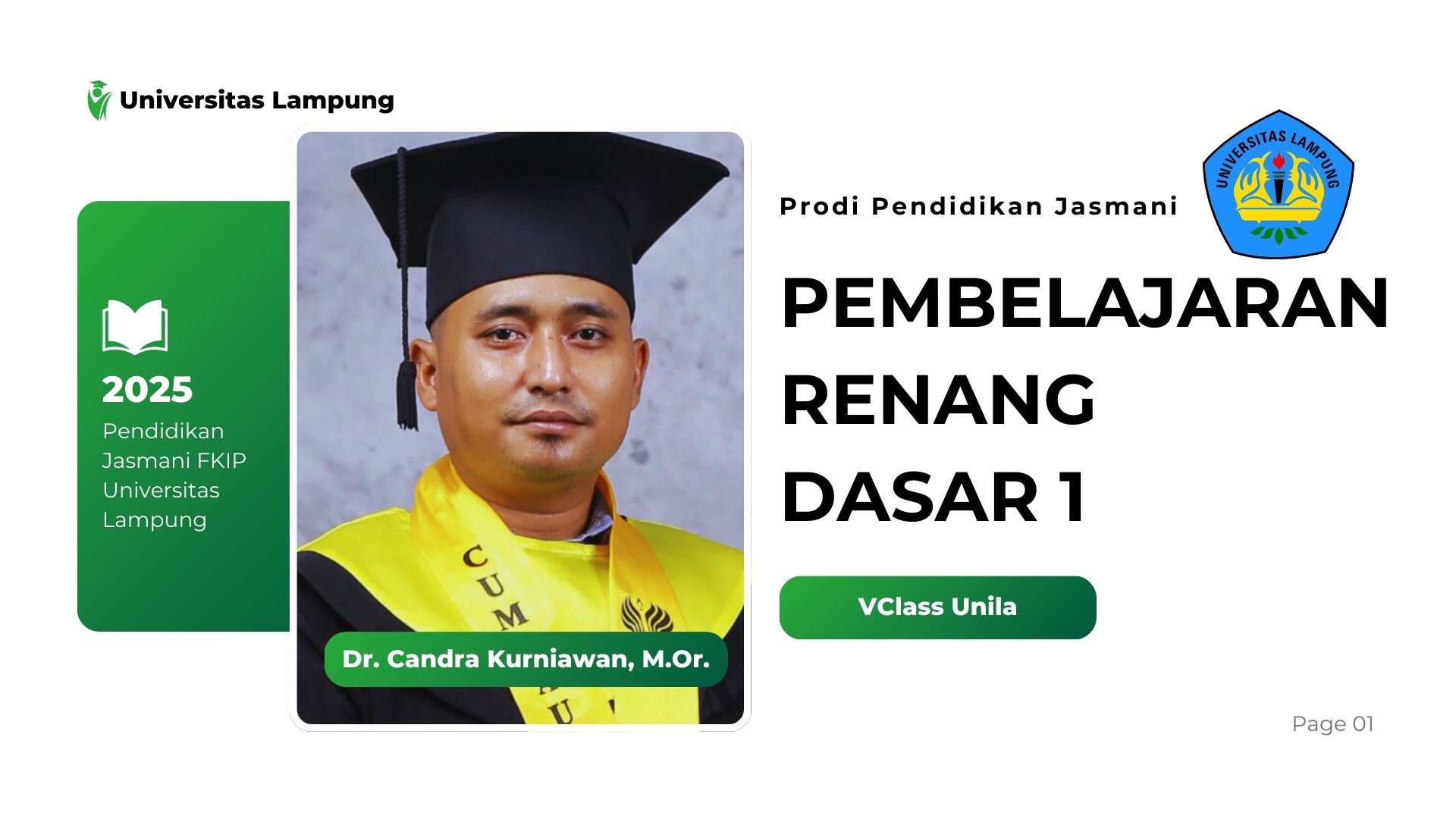 Pembelajaran Renang Dasar 1
