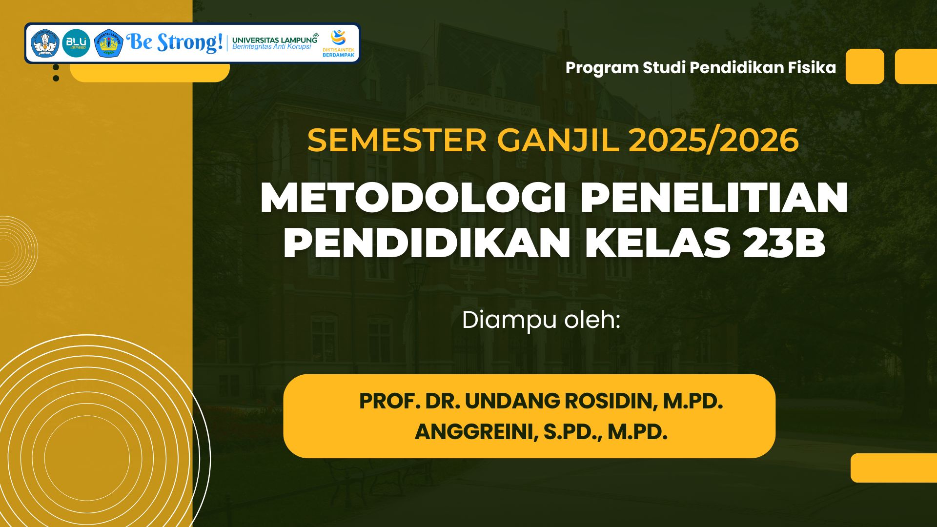 23B METODOLOGI PENELITIAN PENDIDIKAN