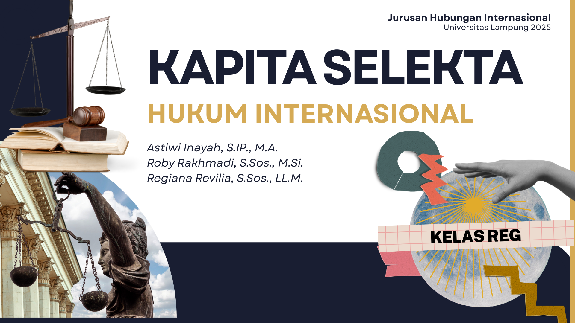 HI 2025 REG - KAPITA SELEKTA HUKUM INTERNASIONAL