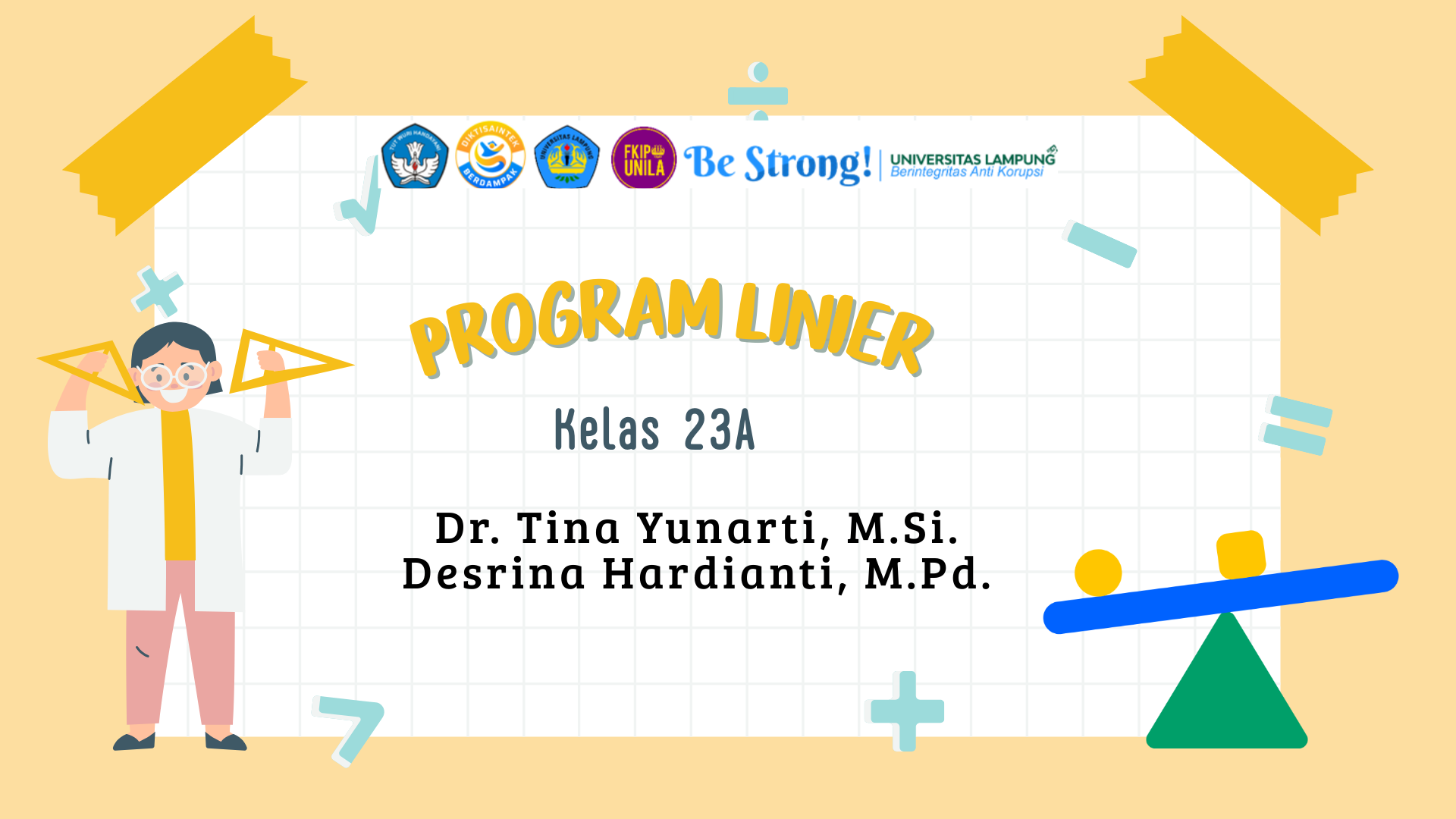 Program Linier