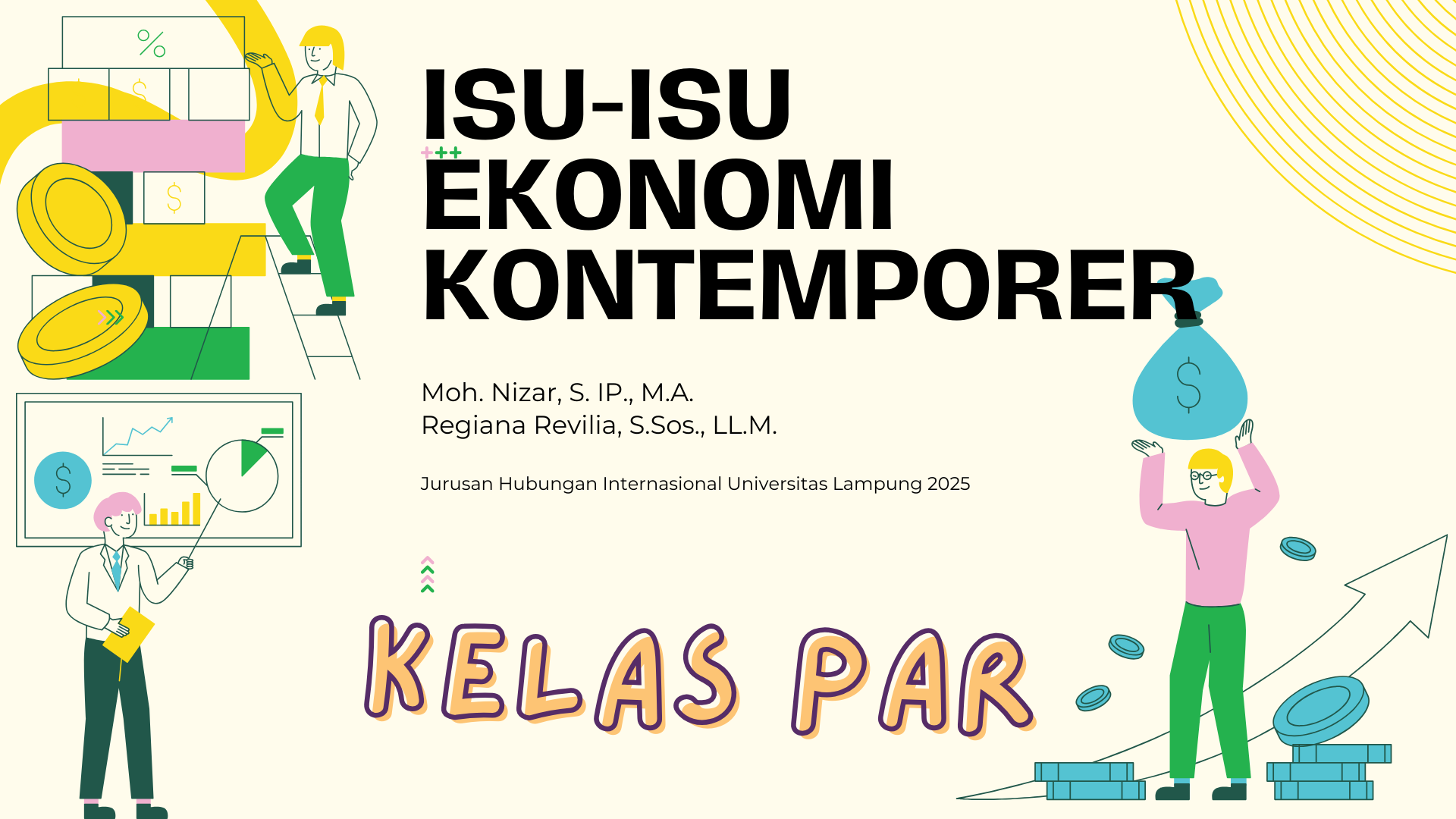 HI PAR 2025 - ISU-ISU EKONOMI KONTEMPORER