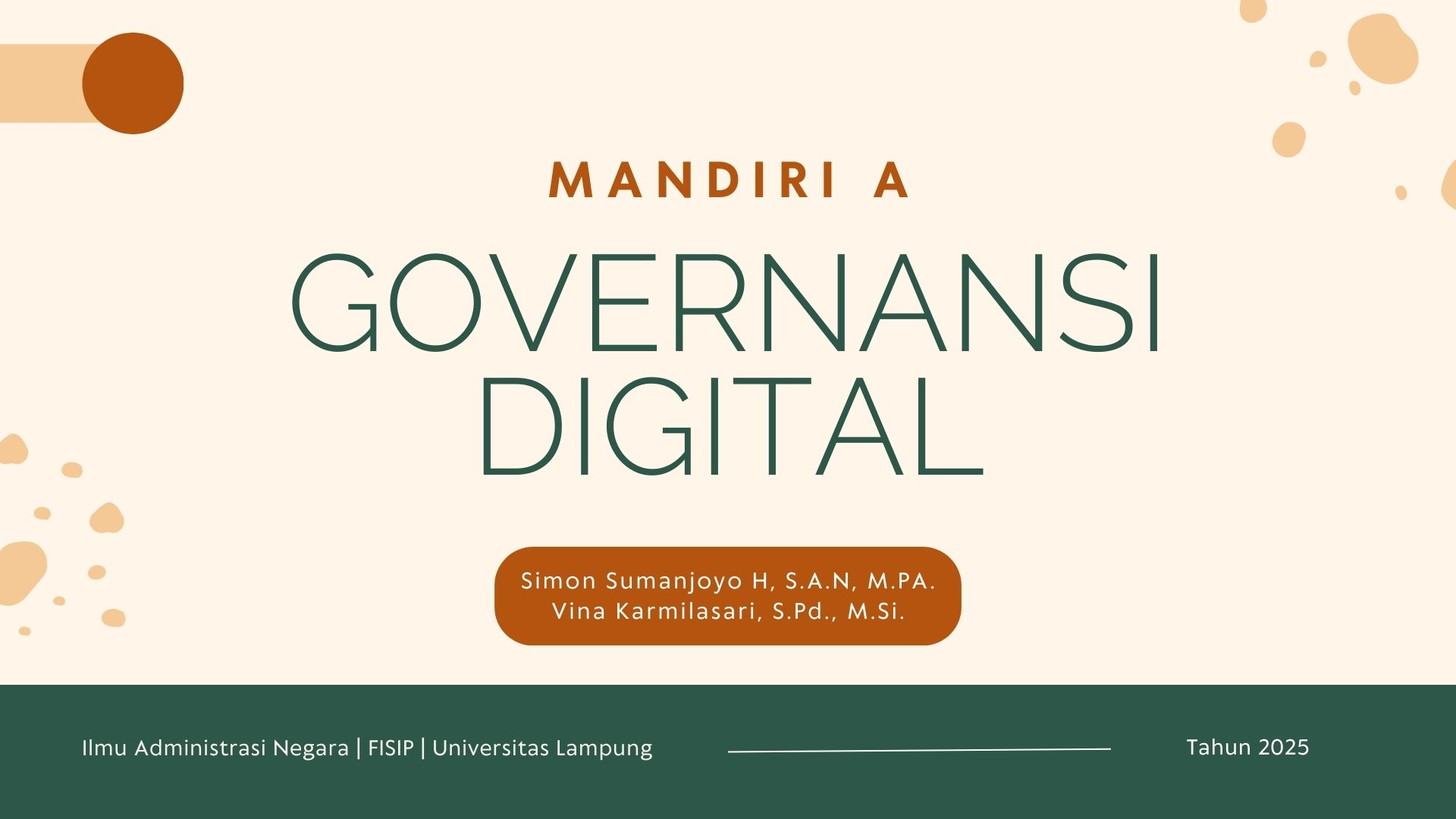 Governansi Digital Man A 2025