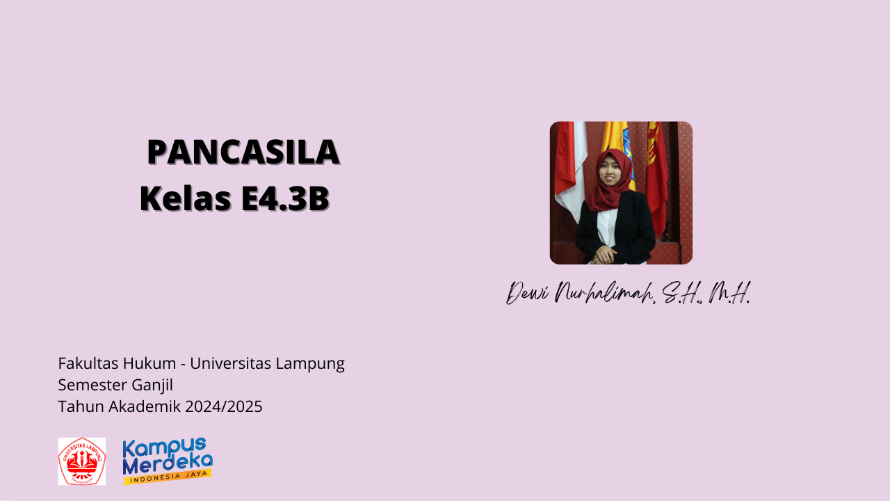 Pancasila_Dewi Nurhalimah_S1 FH Unila