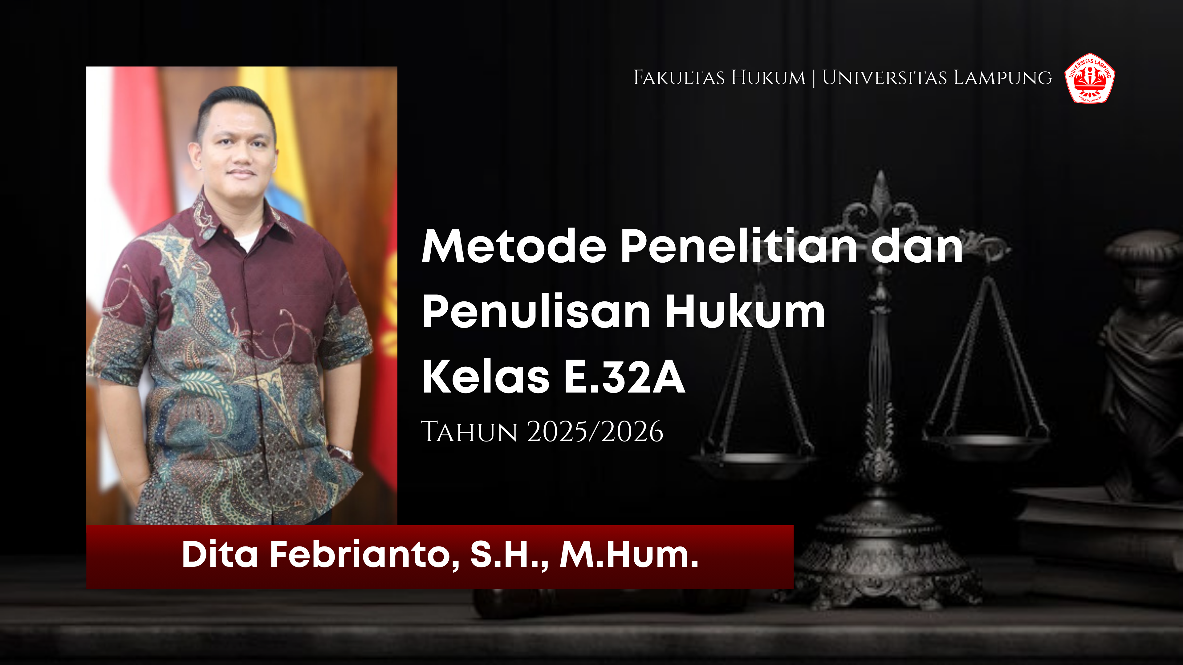 Metode Penelitian dan Penulisan Hukum
