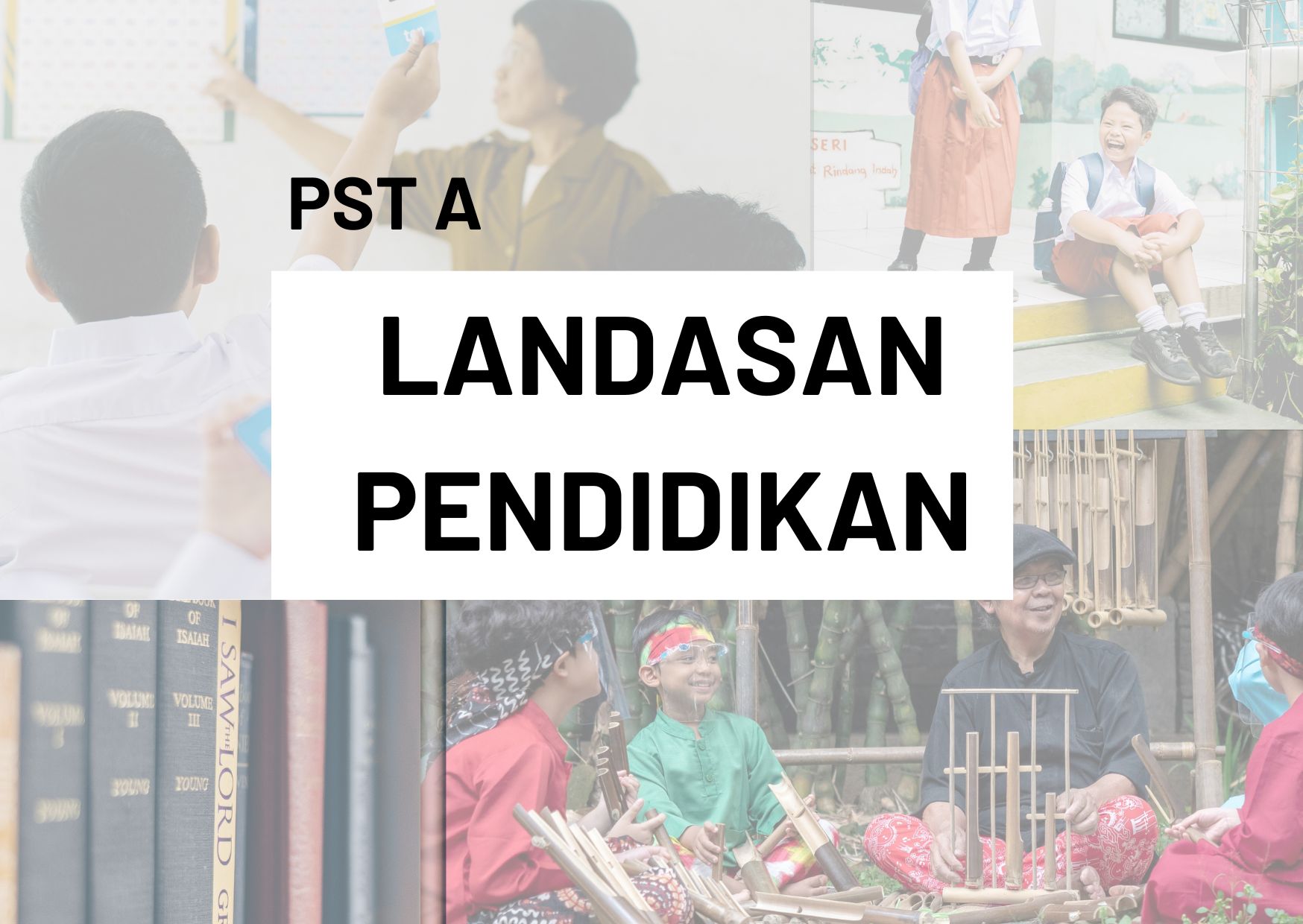LANDASAN PENDIDIKAN Kelas A S1 Seni Tari