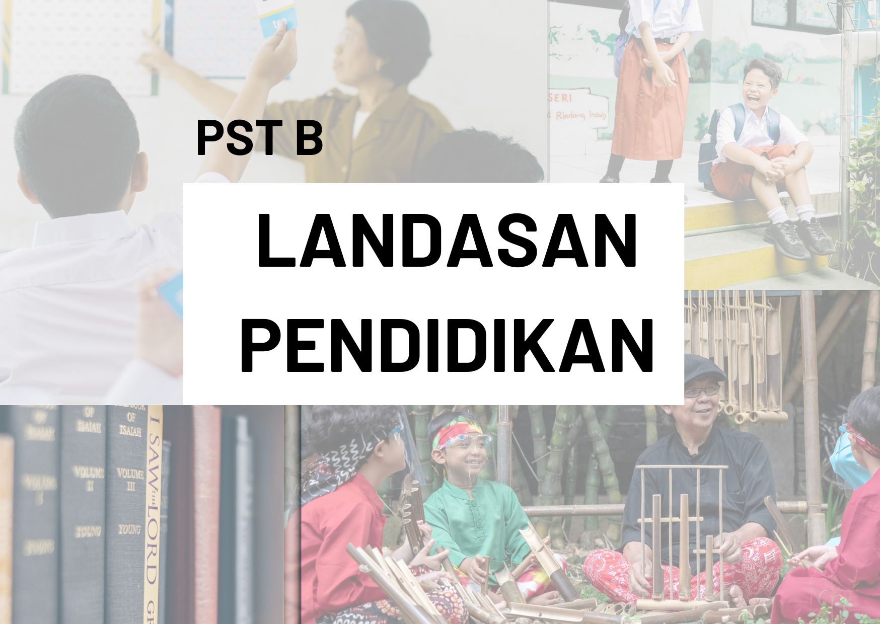 LANDASAN PENDIDIKAN KELAS B S1 SENI TARI