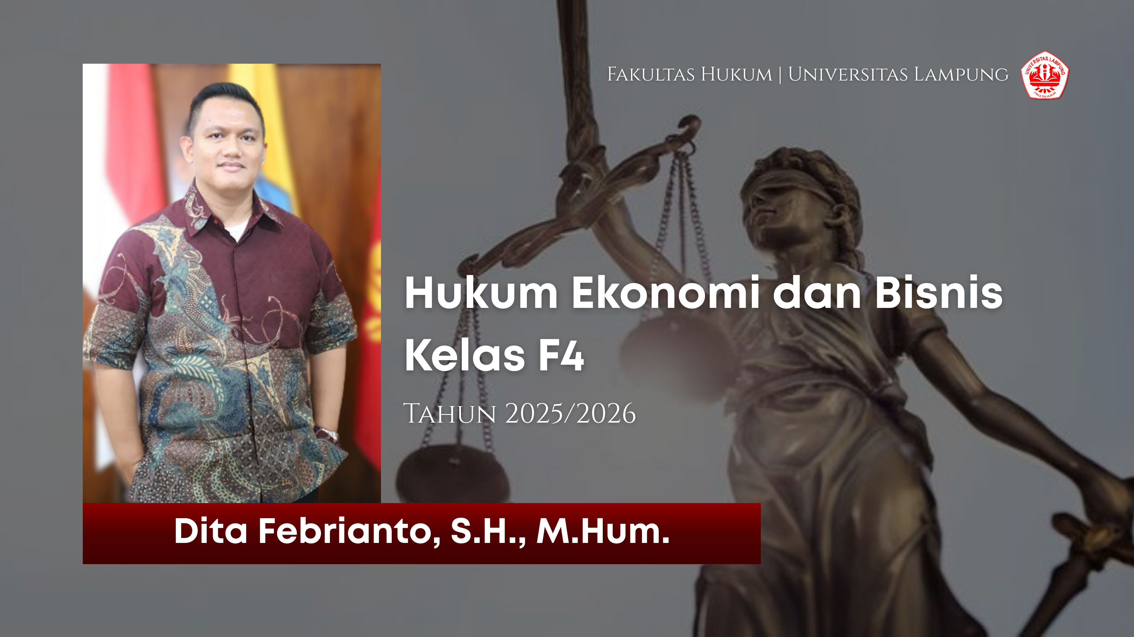 Hukum Ekonomi dan Bisnis