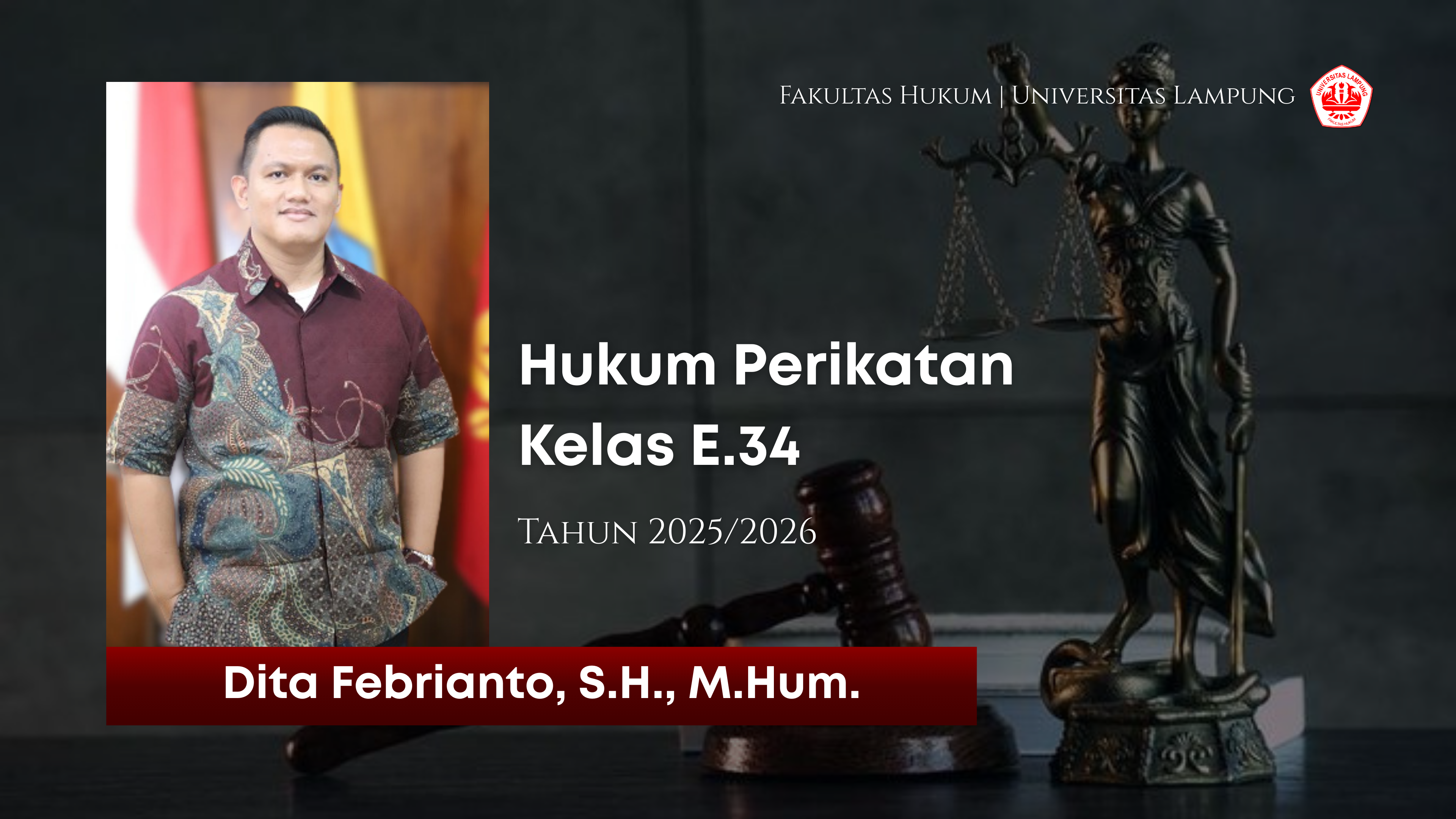 Hukum Perikatan
