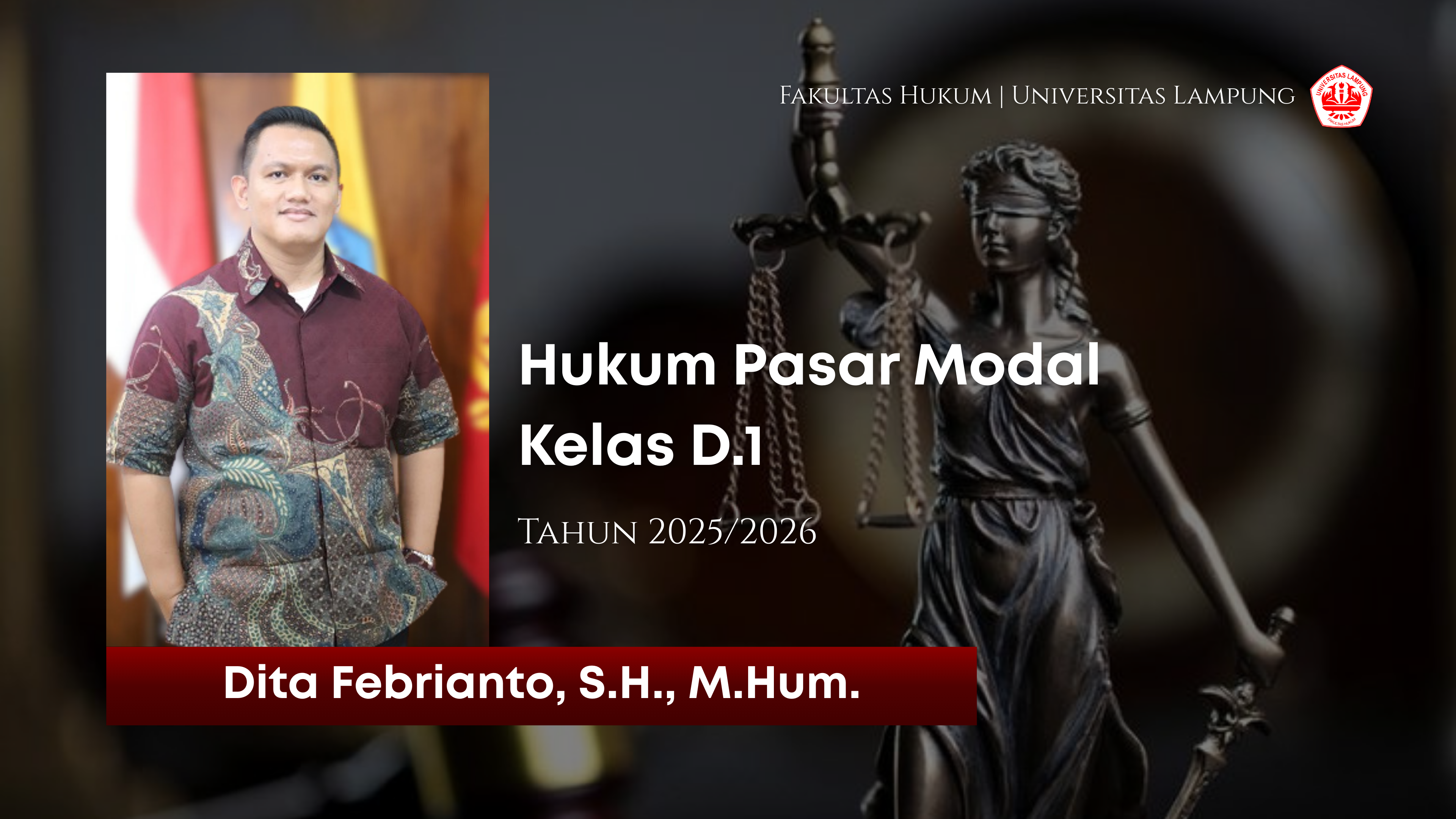 Hukum Pasar Modal