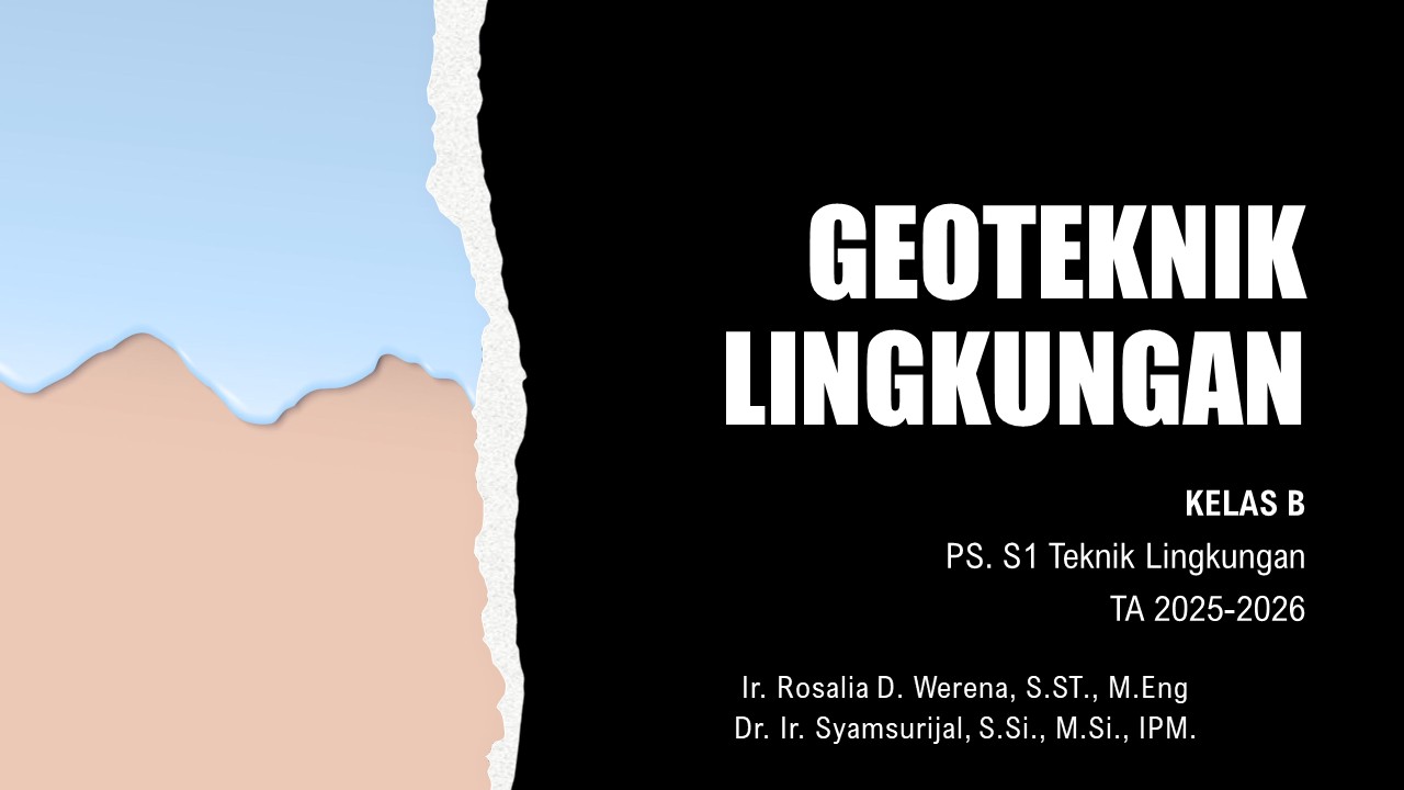 FT_Geoteknik Lingkungan Kelas B_Ganjil 2025-2026