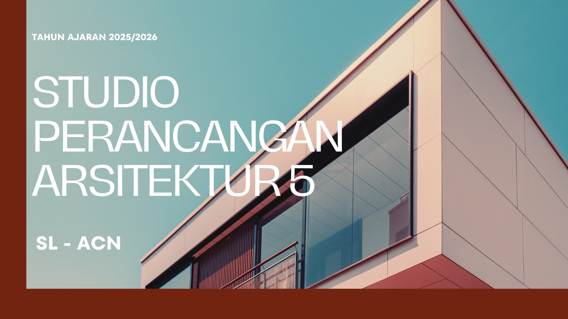 ARS_S1 STUDIO PERANCANGAN ARSITEKTUR 5_ KELAS A _ GANJIL 2025/2026
