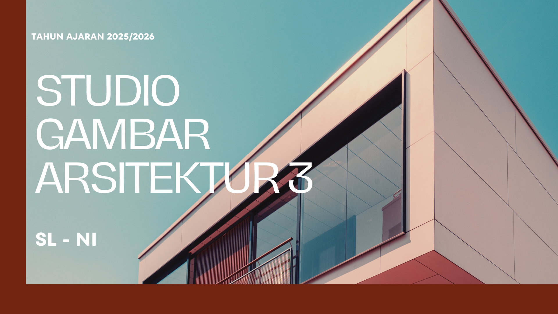 ARS_ S1 STUDIO PERANCANGAN ARSITEKTUR 3 _ KELAS D _ GANJIL 2025/2026