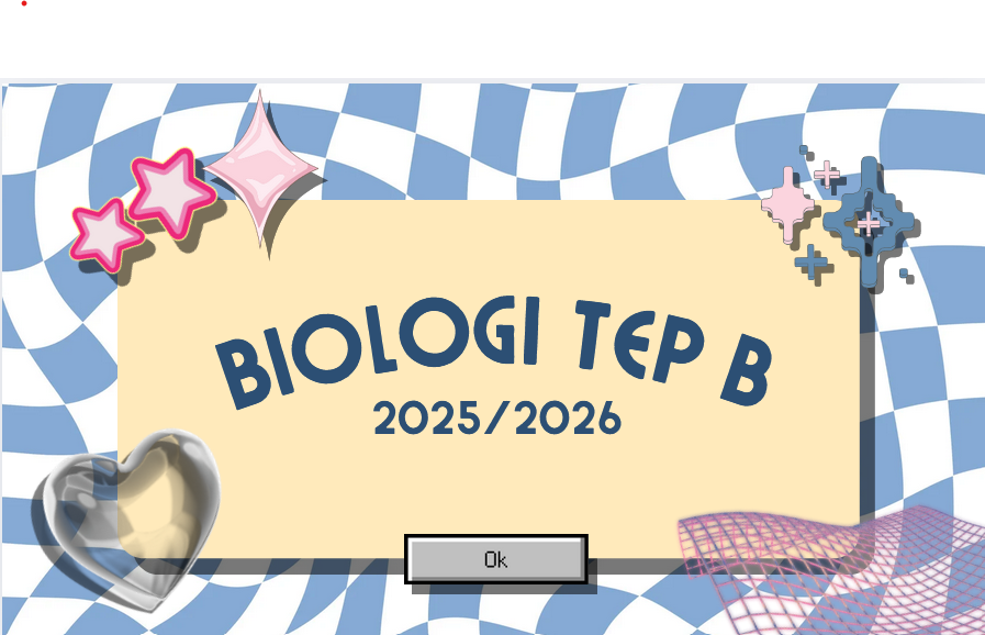 Biologi TEP B 2025