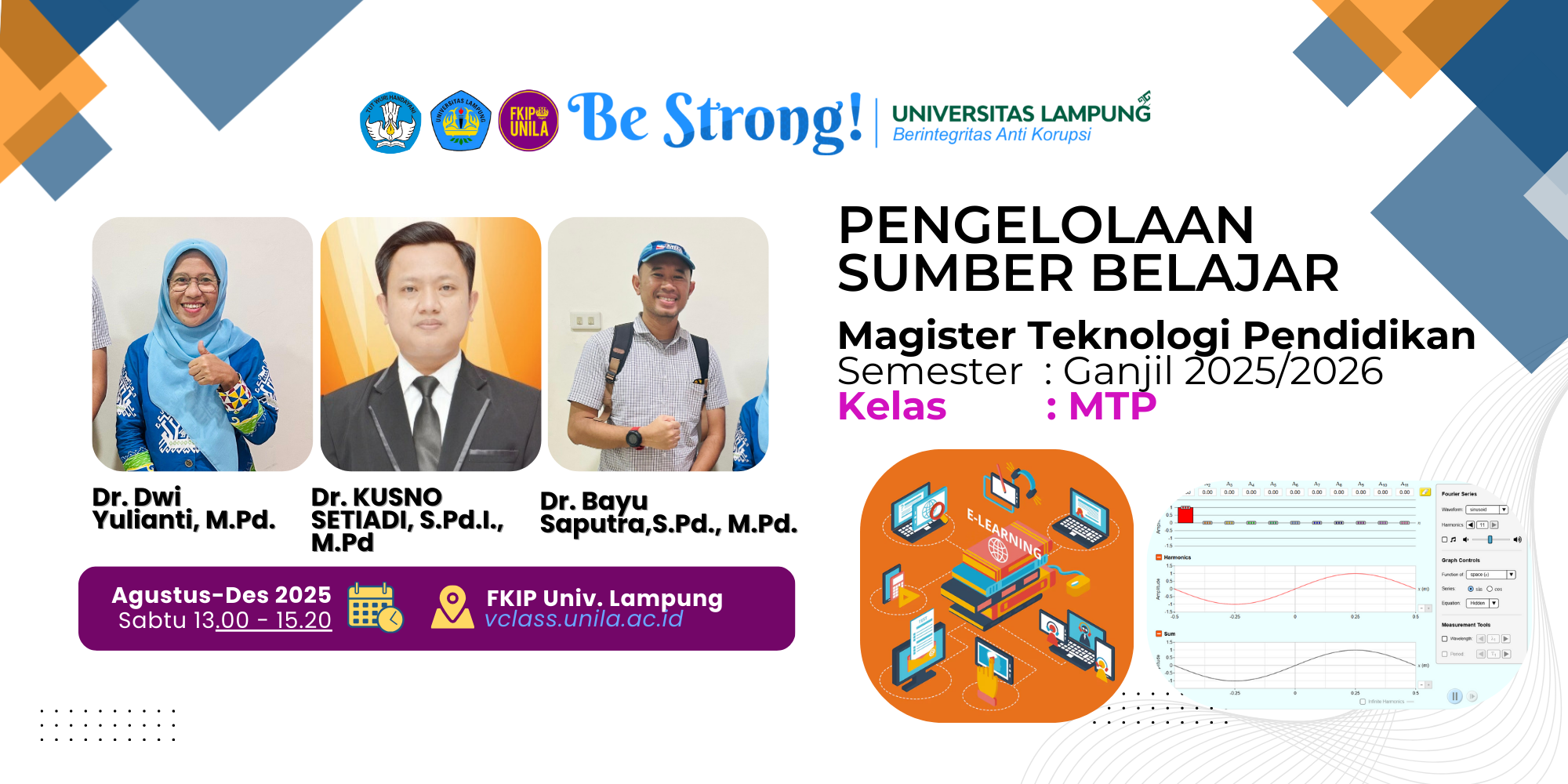 Pengelolaan Sumber Belajar S2 TP