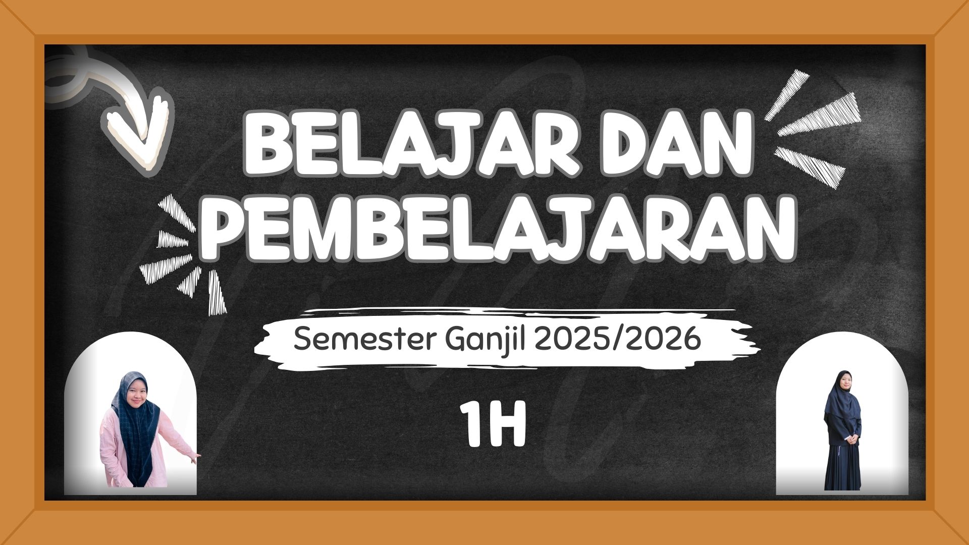 BELAJAR DAN PEMBELAJARAN_1H_PGSD_GANJIL_2025/2026