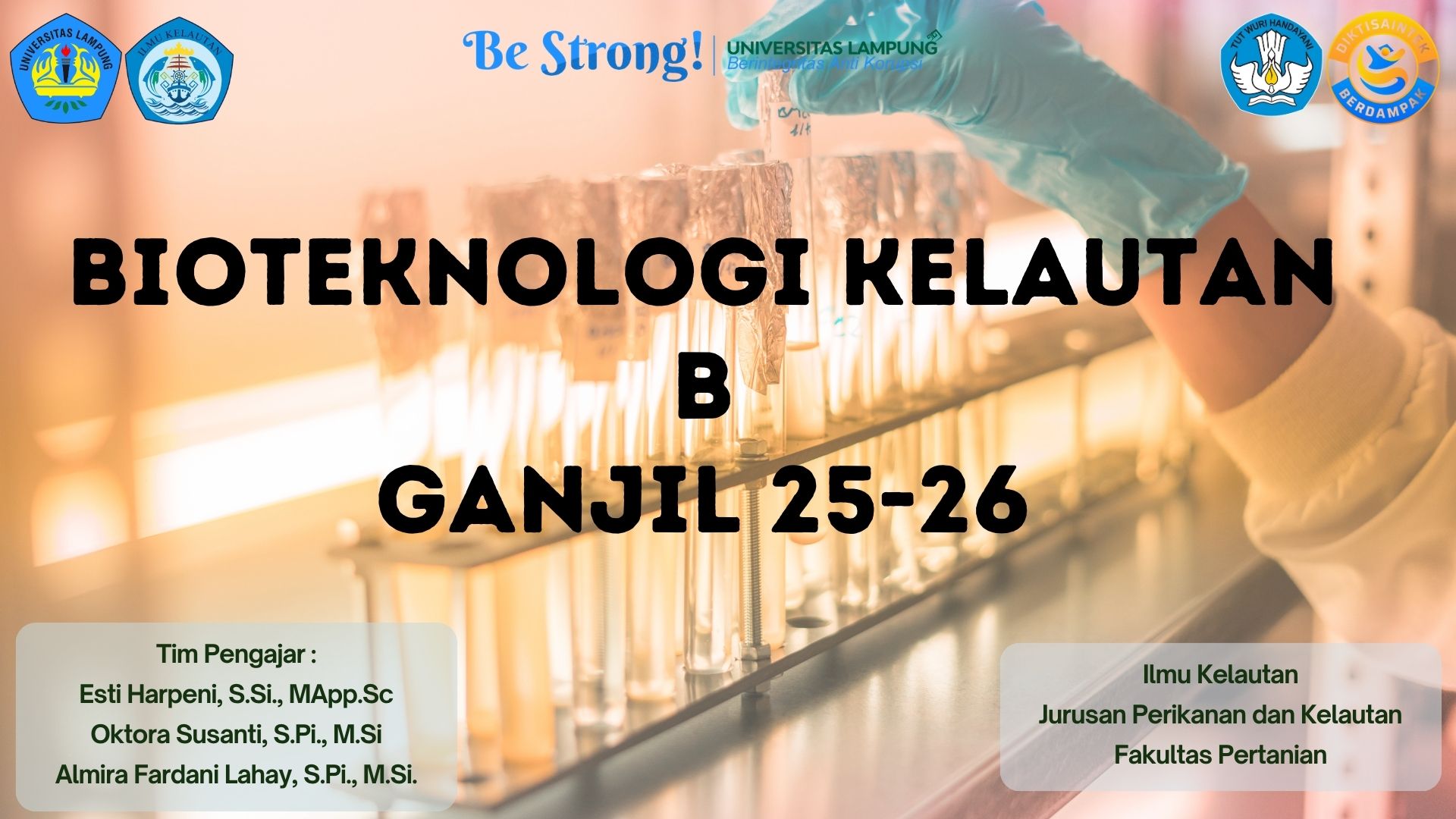 IKL B_Bioteknologi Kelautan