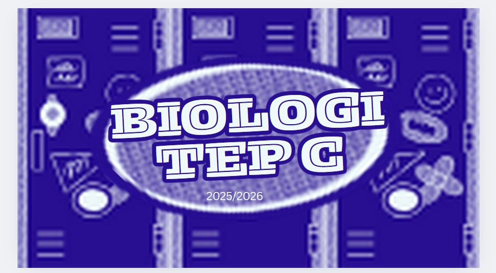Biologi TEP C 2025