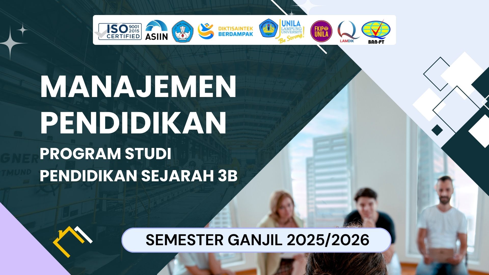 SEJARAH 3B_MANAJEMEN PENDIDIKAN_Ganjil 2025/2026