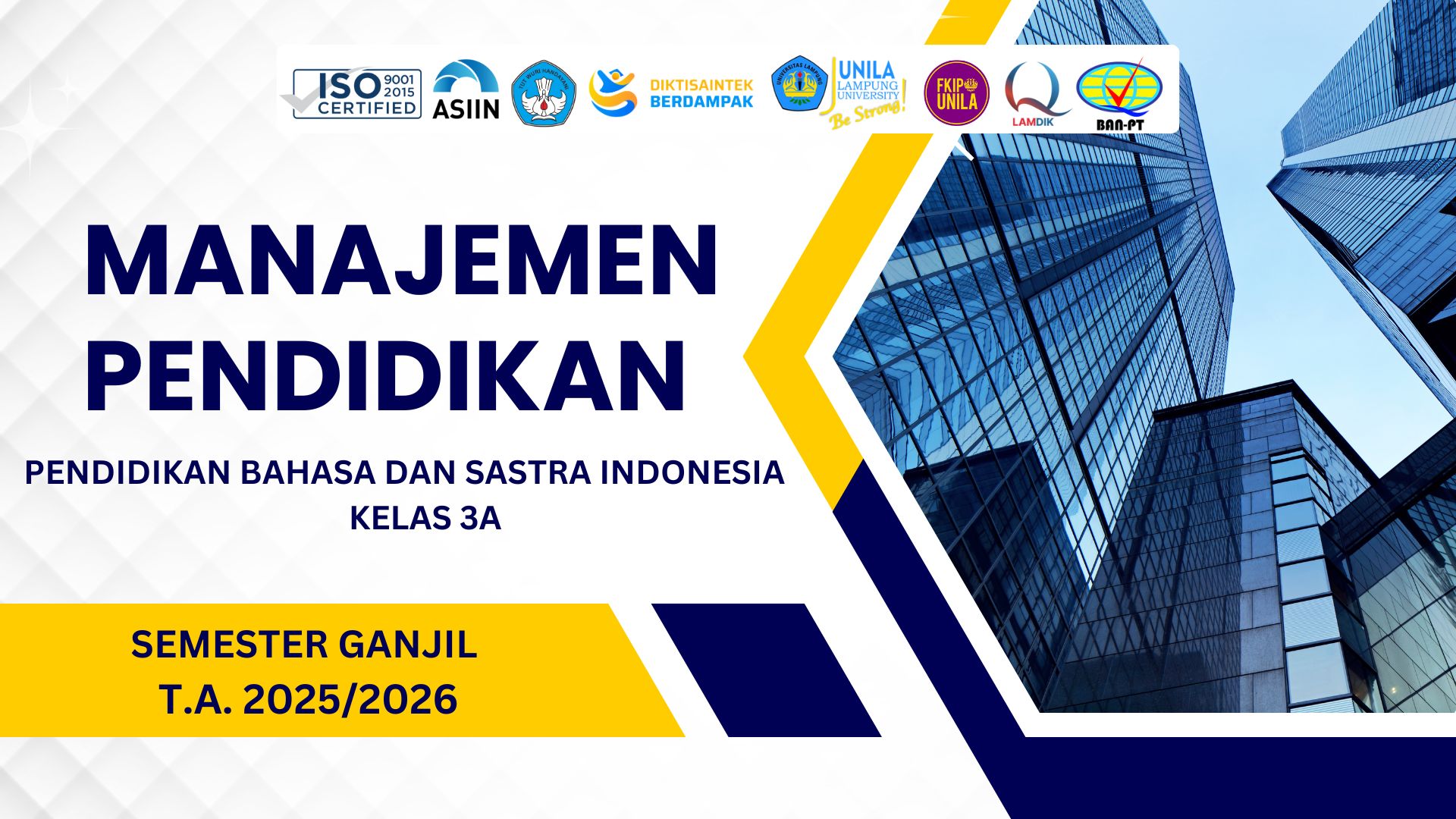 PBSI 3A_MANAJEMEN PENDIDIKAN_GANJIL 2025/2026