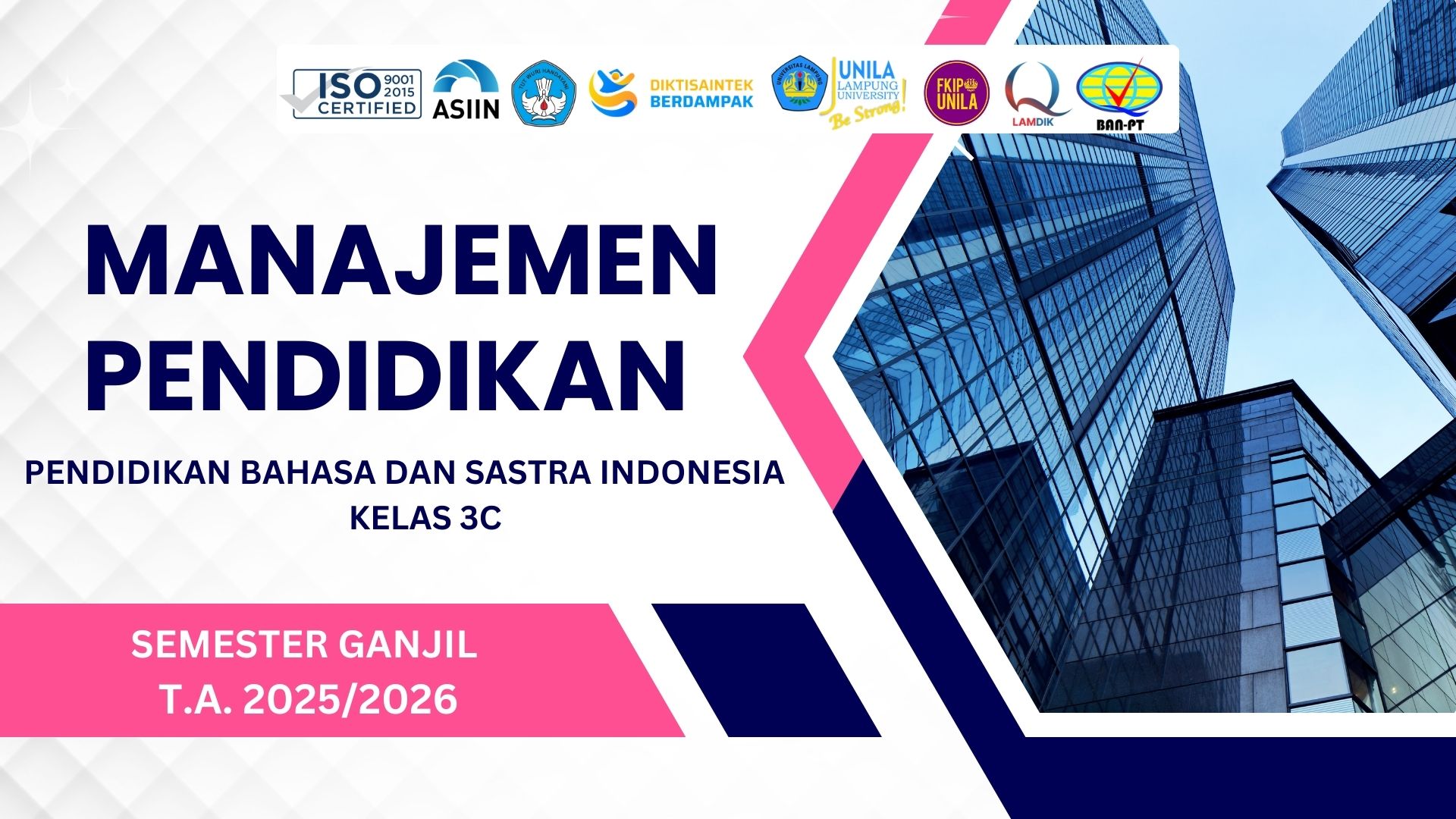 PBSI 3C_MANAJEMEN PENDIDIKAN_GANJIL 2025/2026