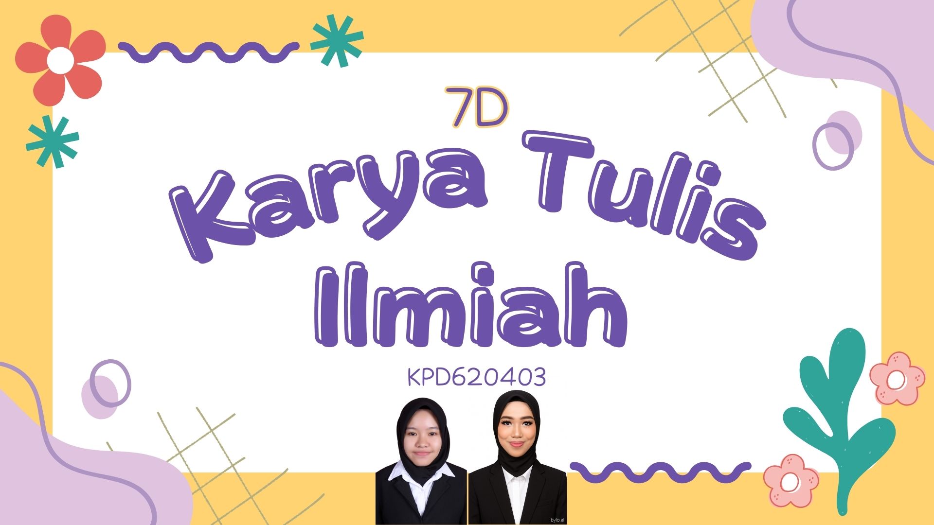 Karya Tulis Ilmiah | 7D - 2025