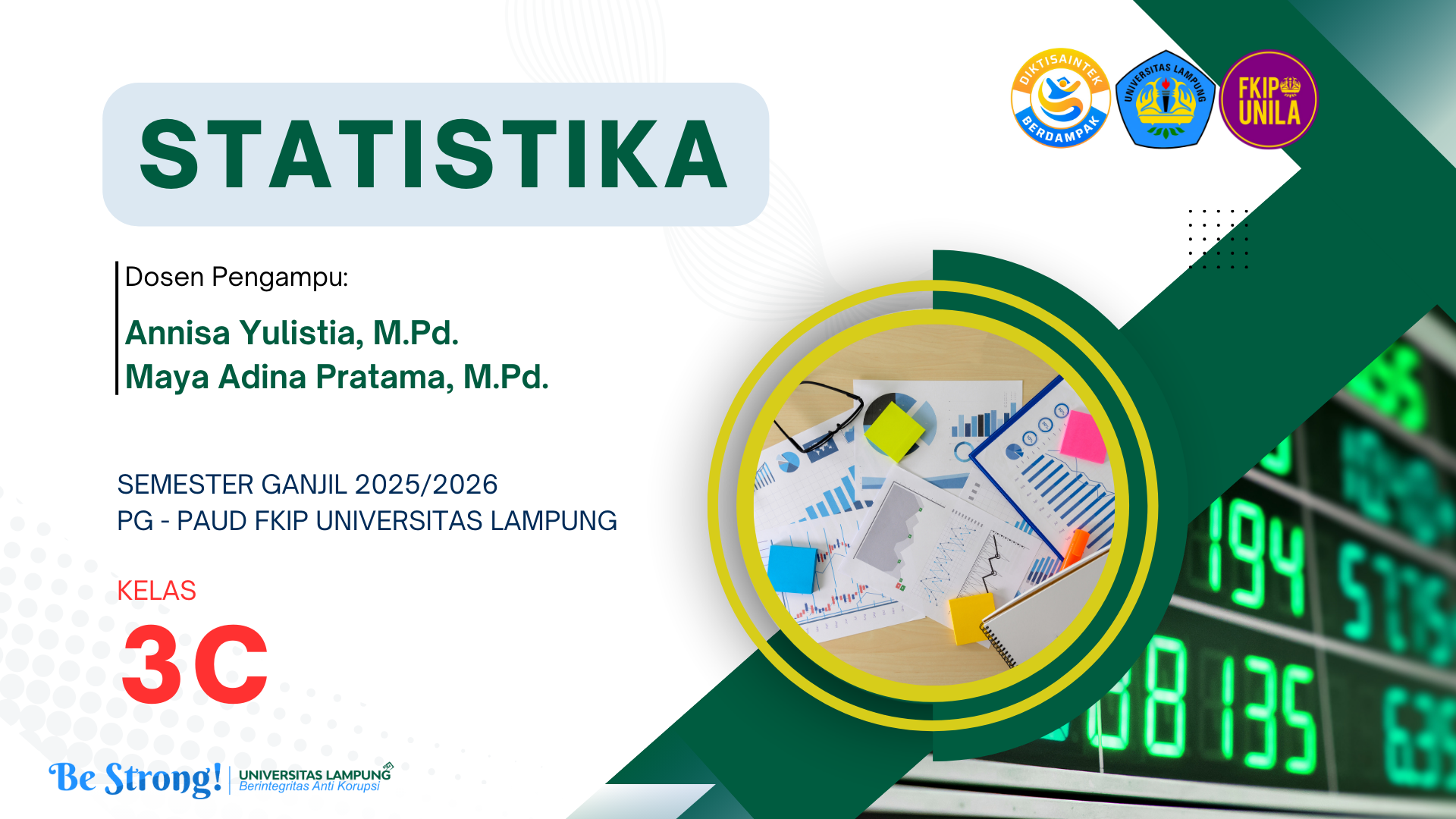 STATISTIKA - PG PAUD - 3C - GANJIL 2025/2026