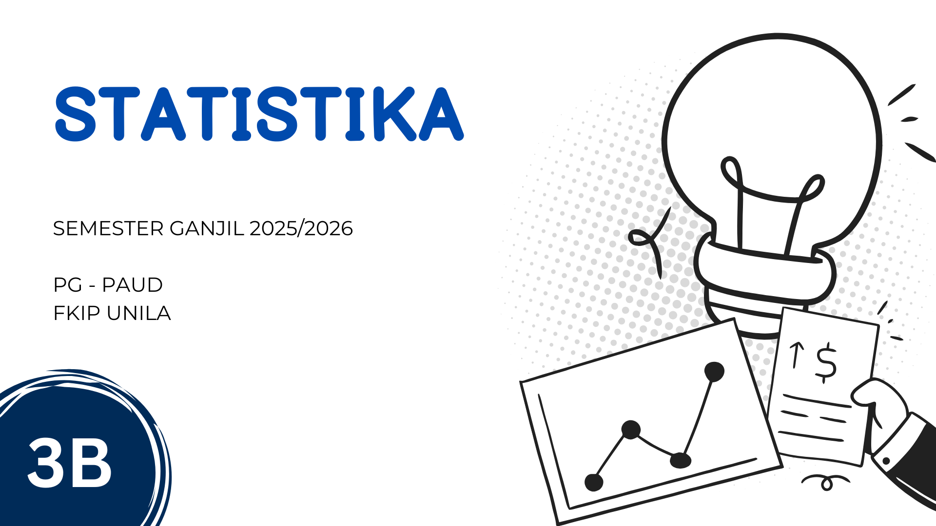 STATISTIKA PG PAUD - 3B - GANJIL 2025/2026