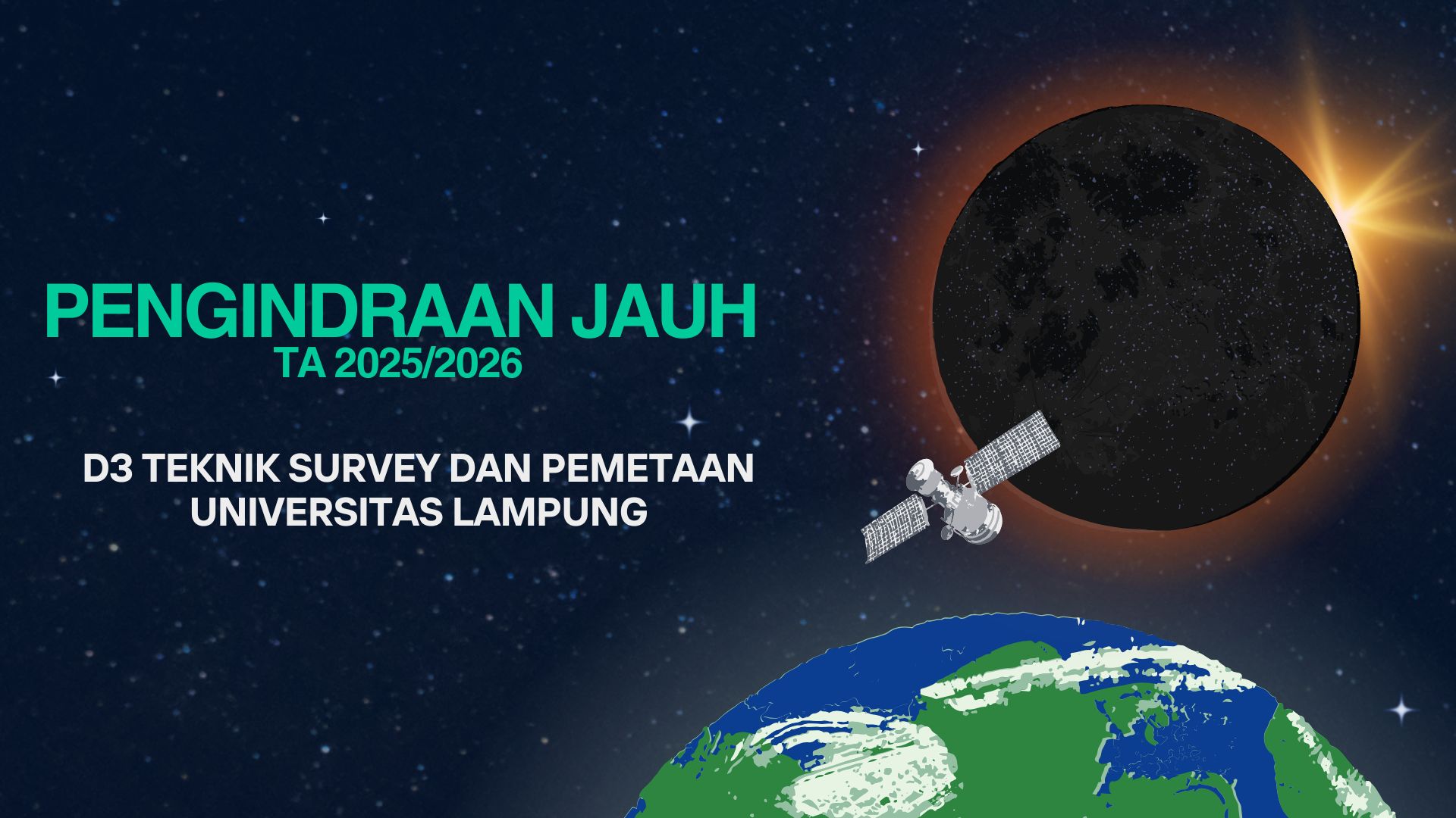 PENGINDRAAN JAUH D3 TSP TA 2025/2026
