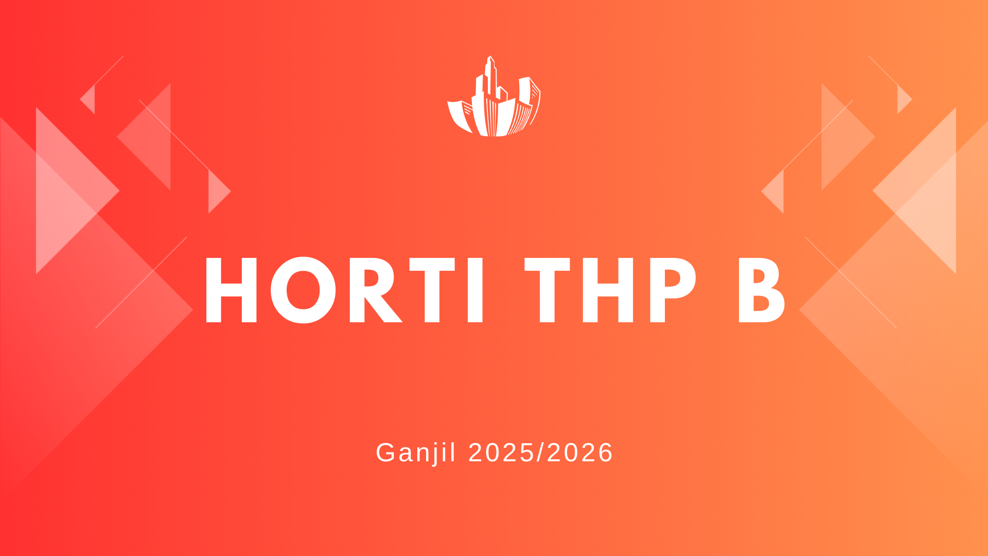 Teknologi Hortikultura THP B Ganjil 2025/2026