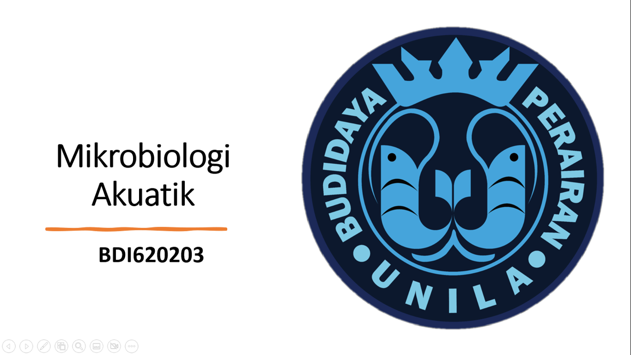 Mikrobiologi Akuatik BDI A Ganjil 2025/2026