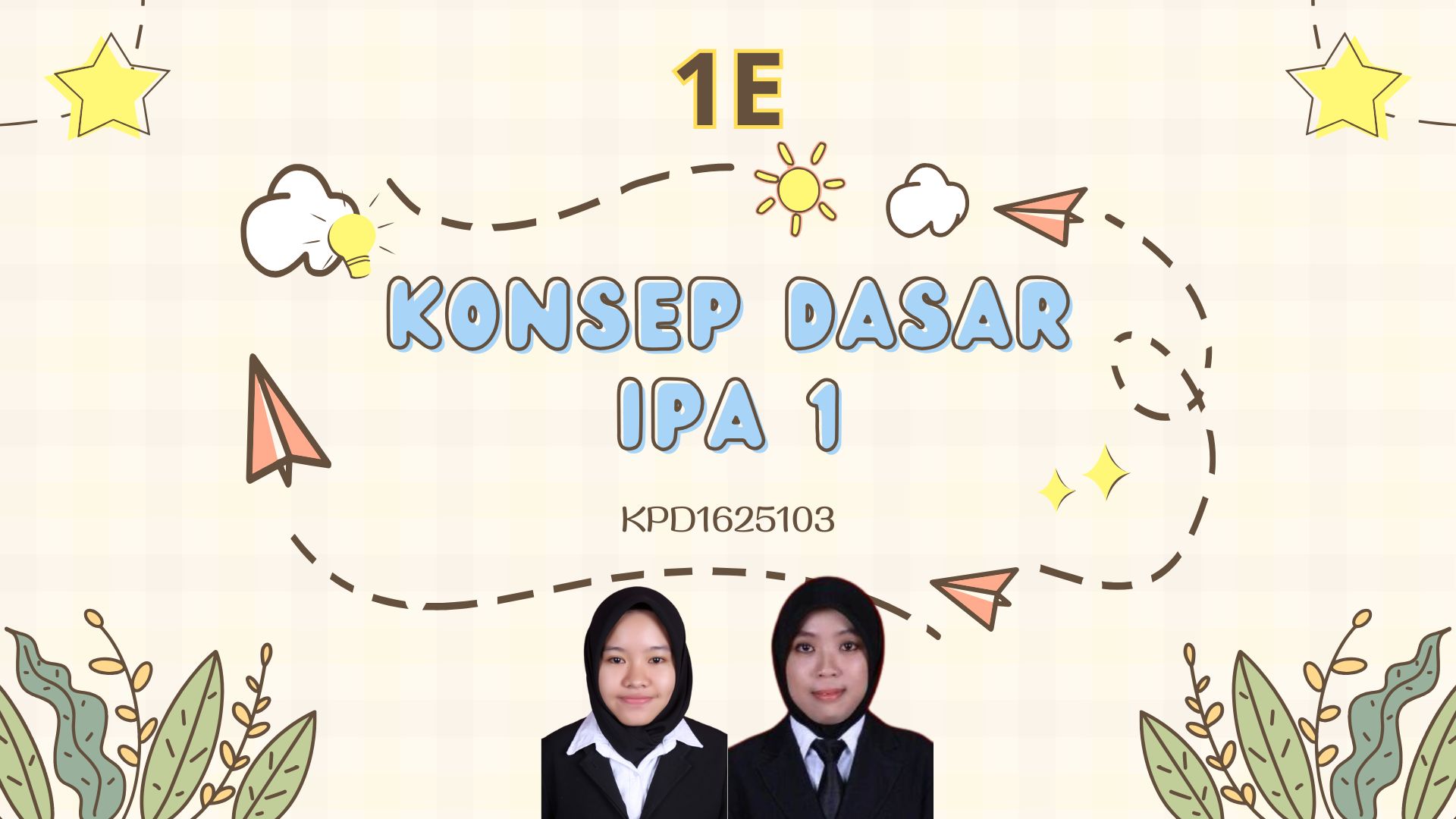 PGSD_KONDAS IPA 1_KELAS 1E_GANJIL 2025/2026