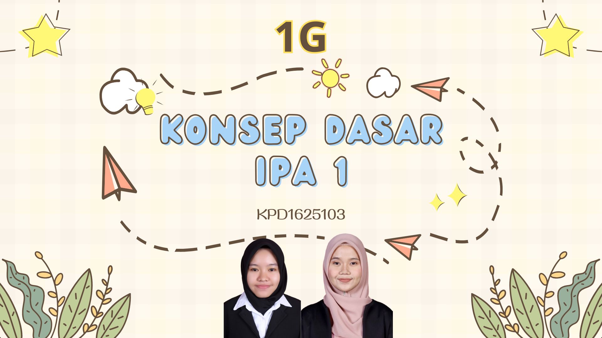 PGSD_KONDAS IPA 1_KELAS 1G_GANJIL 2025/2026
