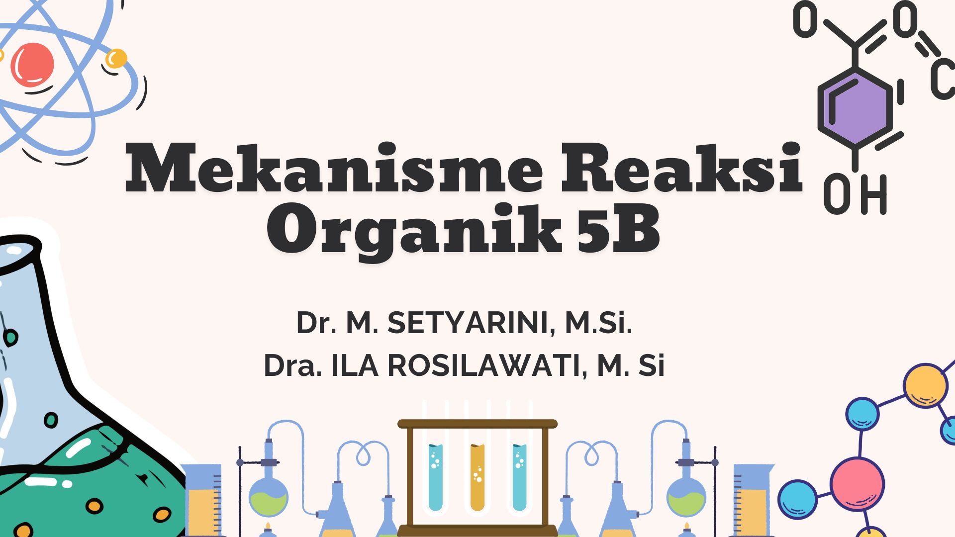 Mekanisme Reaksi Organik 5B Ganjil 25-26