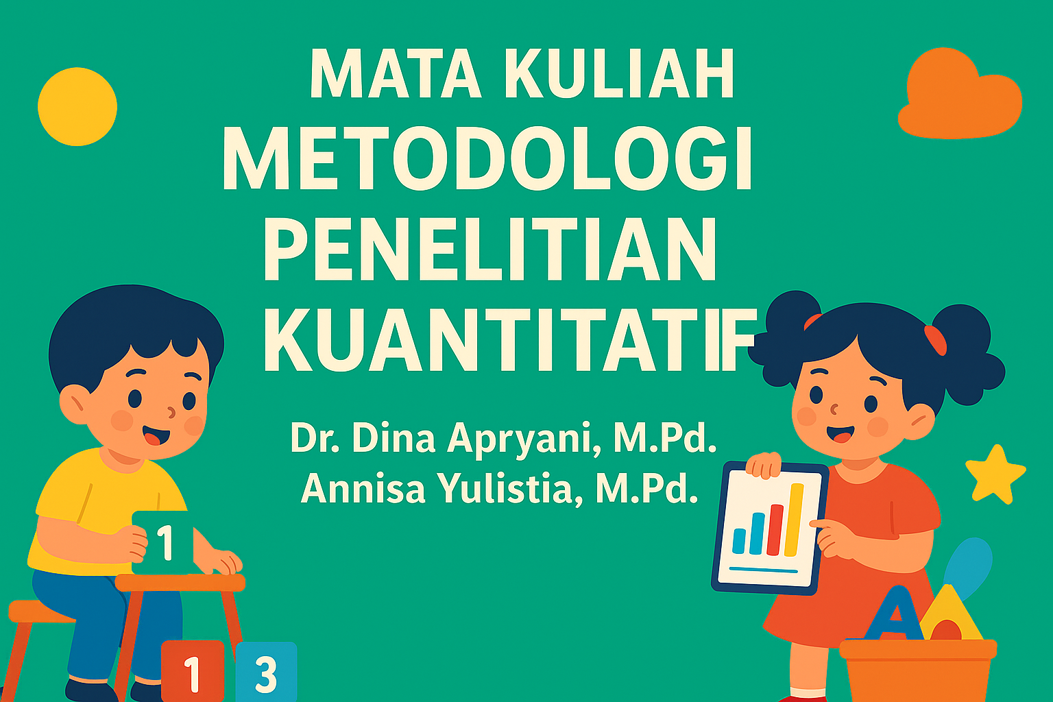 Metodologi Penelitian Kuantitatif 5B - Ganjil 2025