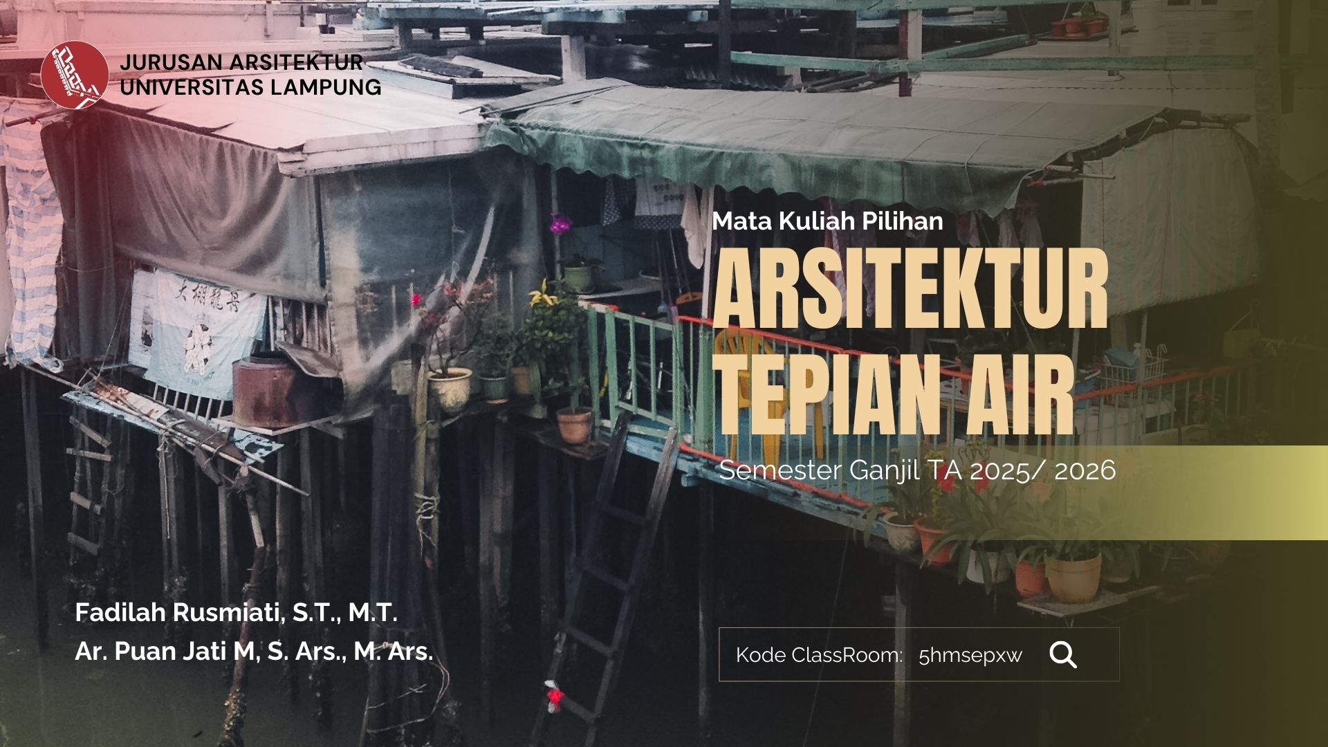 ARSITEKTUR TEPIAN AIR