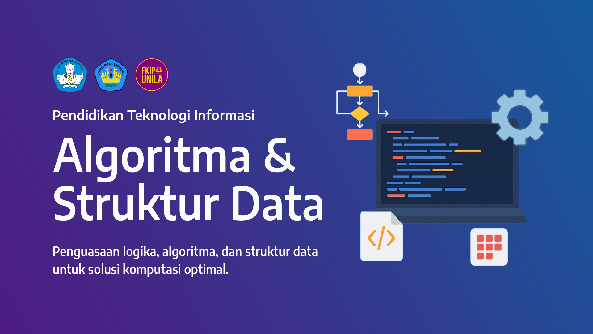 TA2526GA - S1 PTI 2025 Kelas B - Algoritma dan Struktur Data