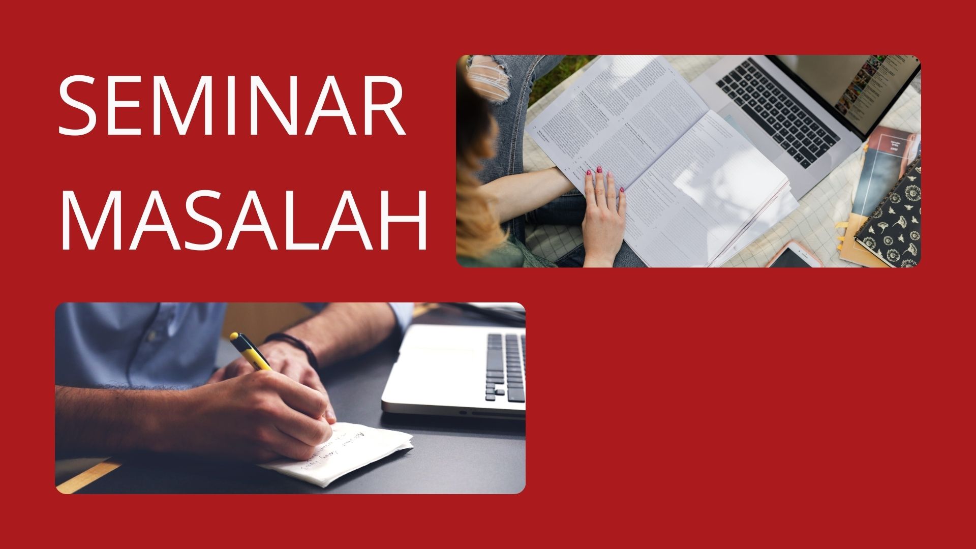 SEMINAR MASALAH