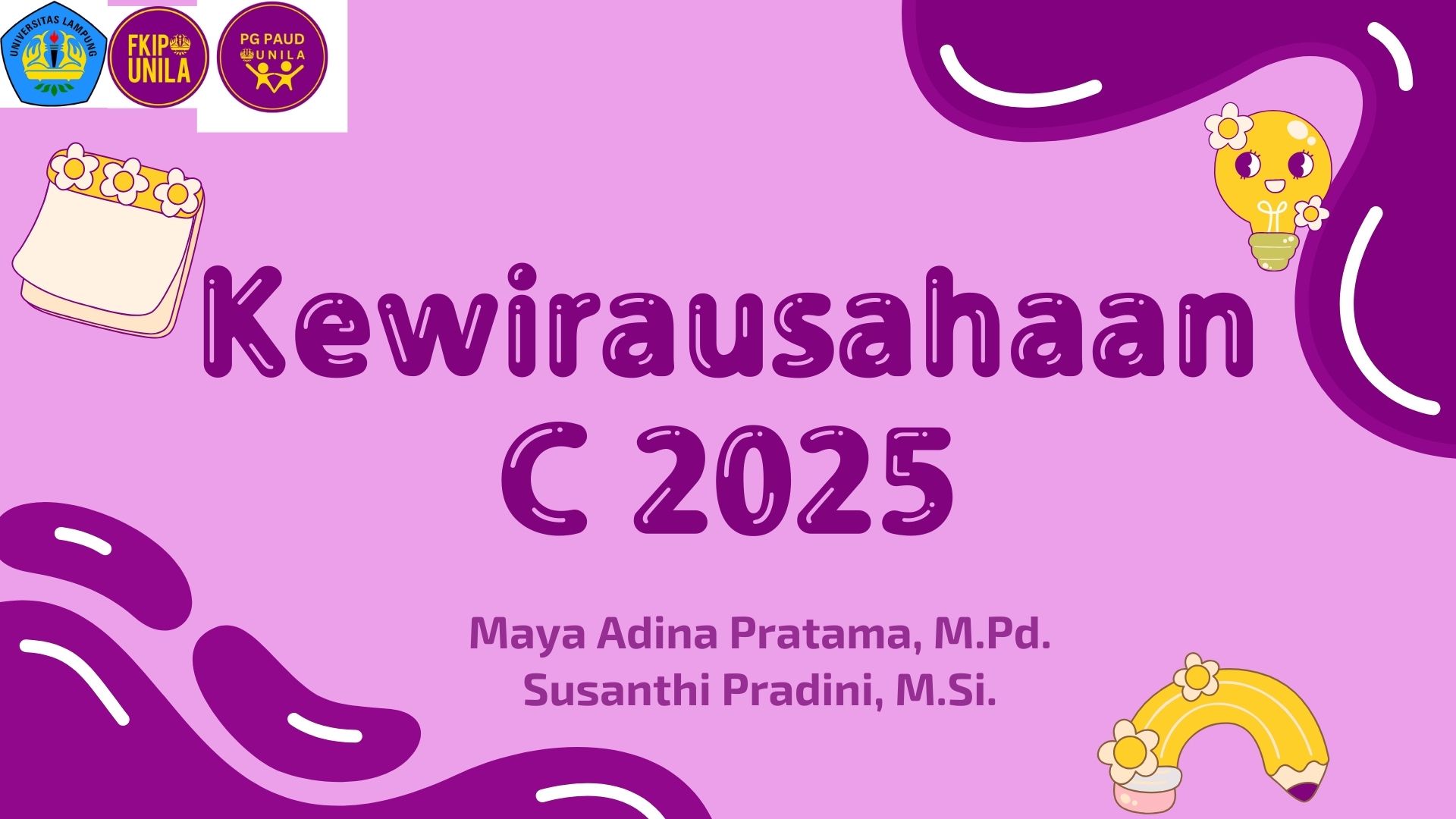 Kewirausahaan C PAUD 2025